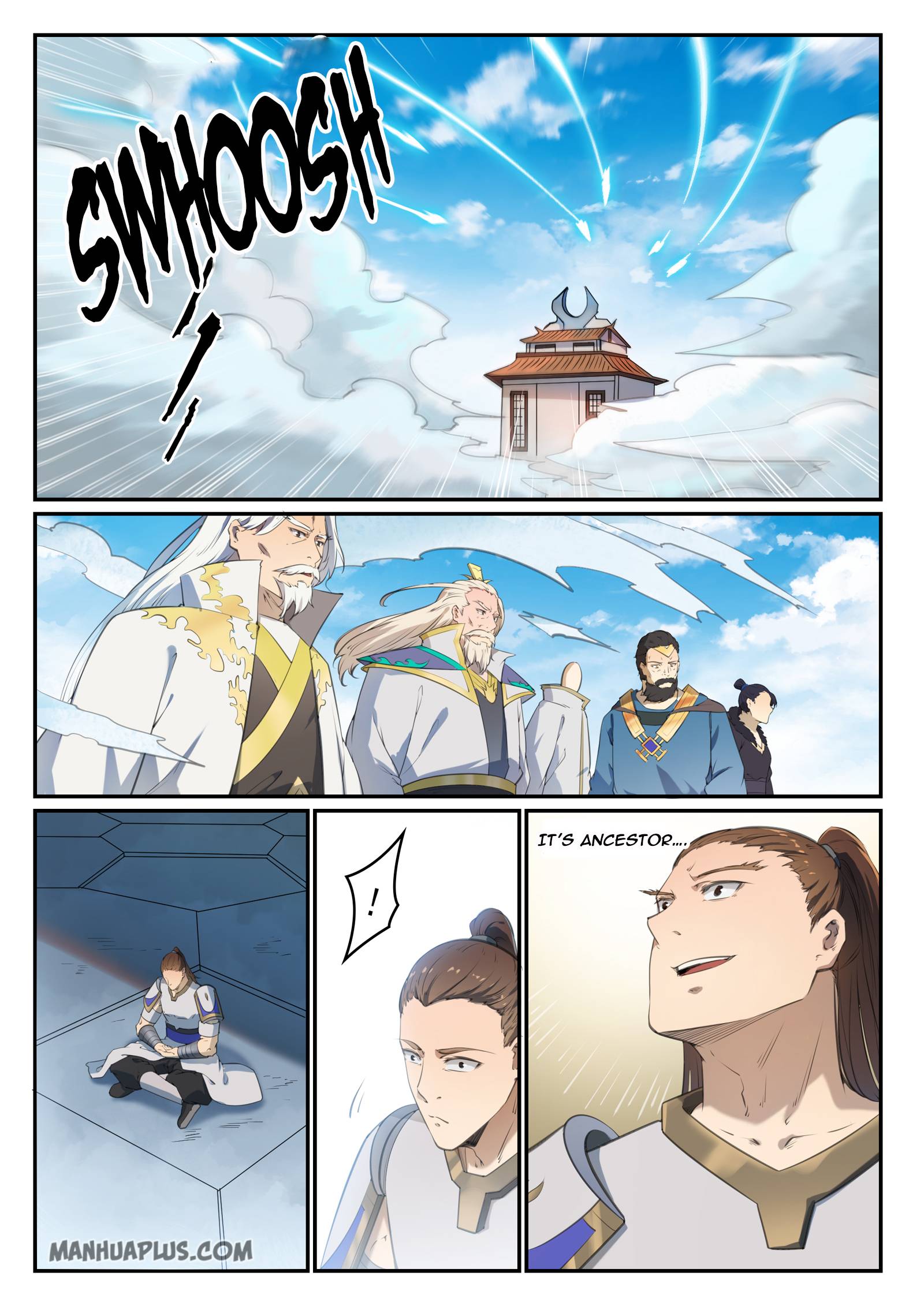 Apotheosis - Manhua chapter 721 - page 5