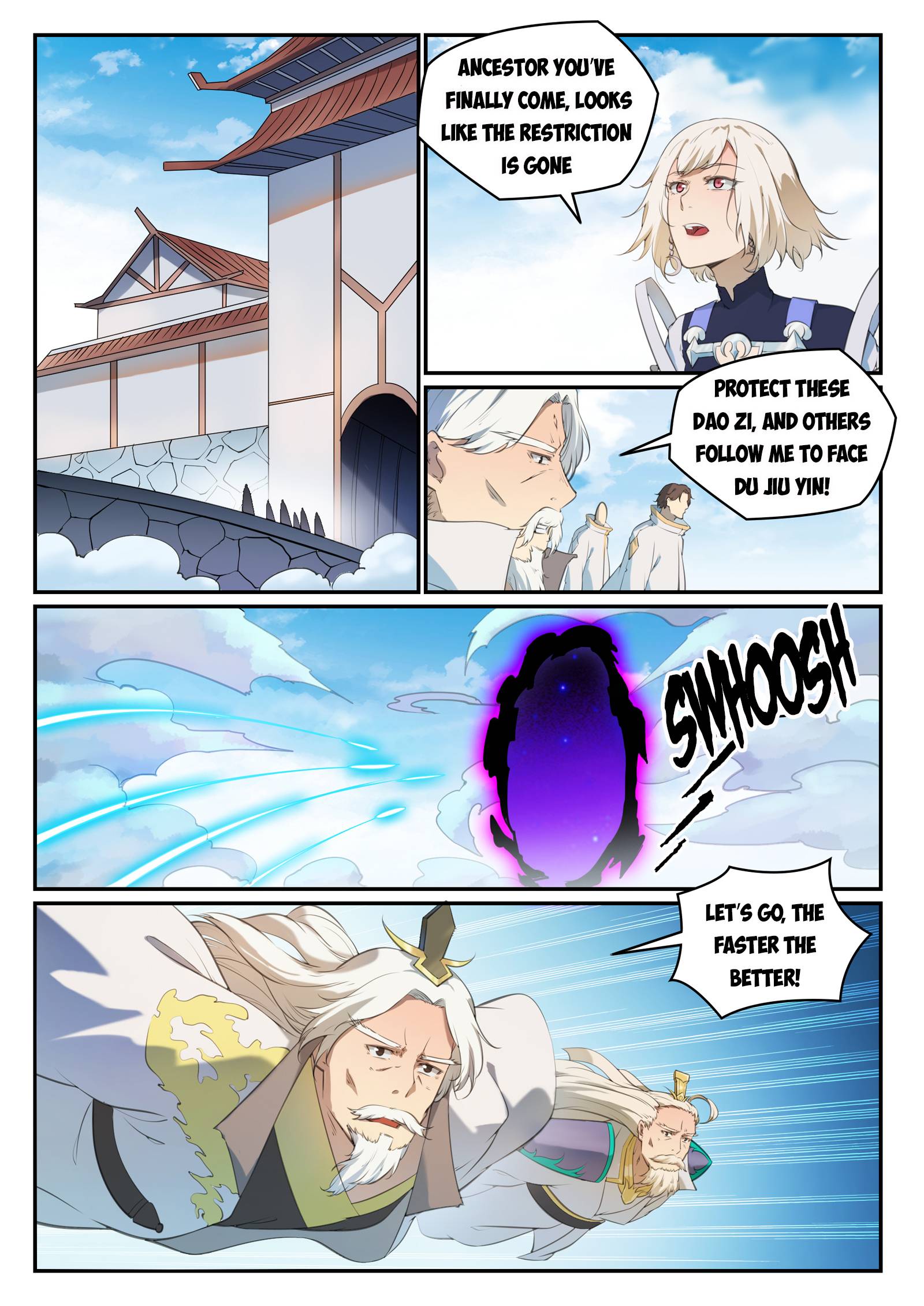 Apotheosis - Manhua chapter 721 - page 6