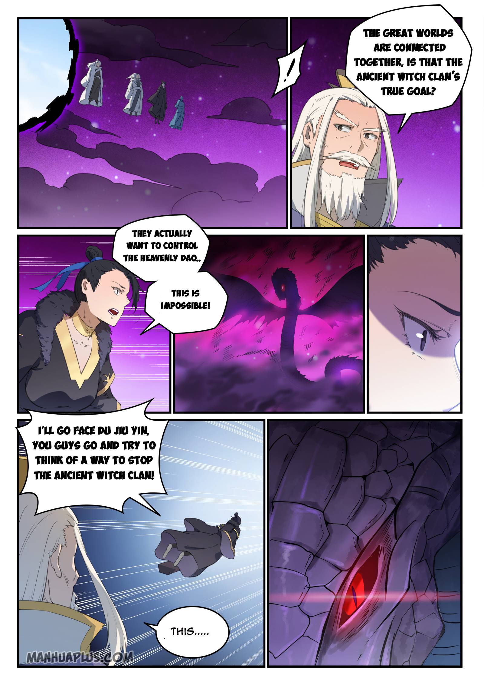 Apotheosis - Manhua chapter 721 - page 7
