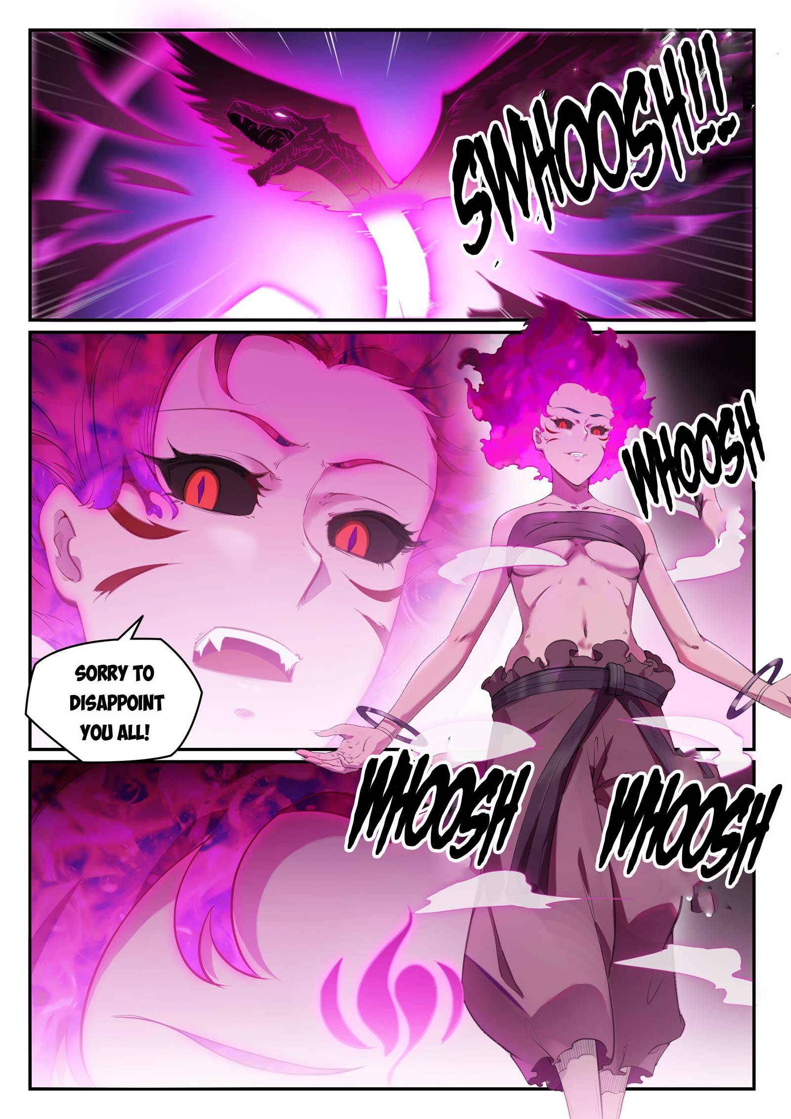 Apotheosis - Manhua chapter 721 - page 8