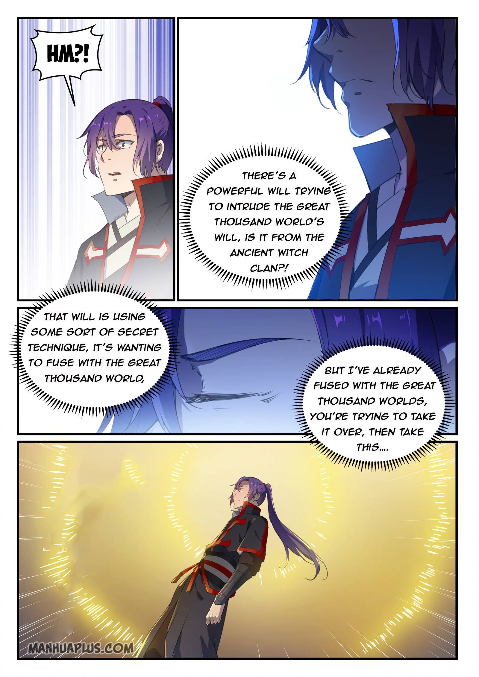 Apotheosis - Manhua chapter 721 - page 9