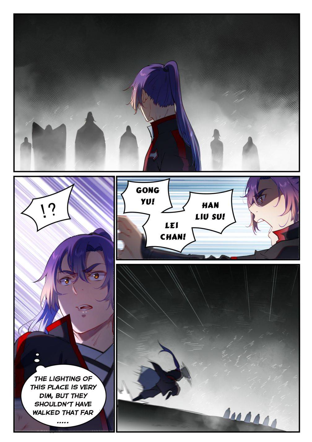 Apotheosis - Manhua chapter 758 - page 10
