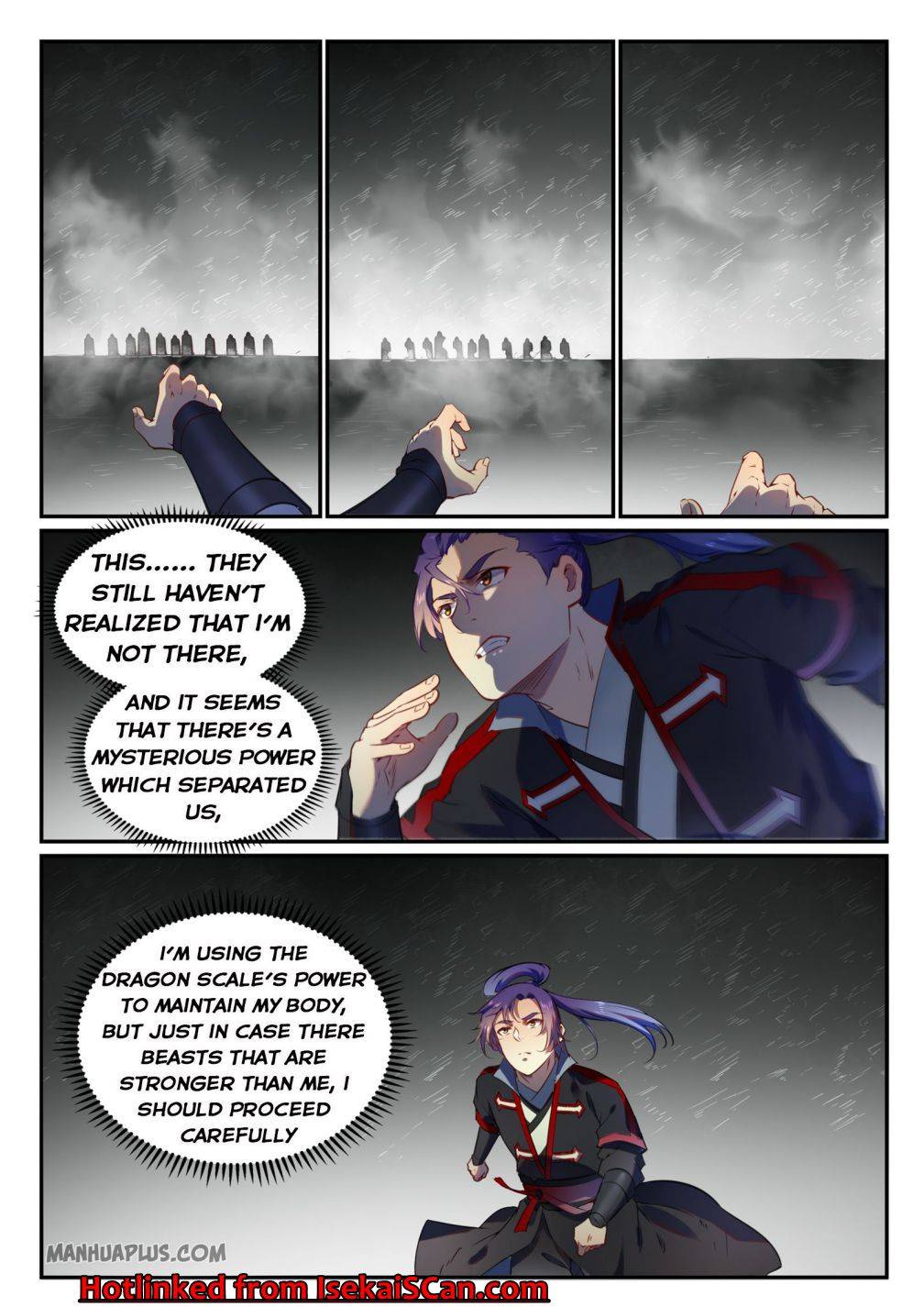 Apotheosis - Manhua chapter 758 - page 11