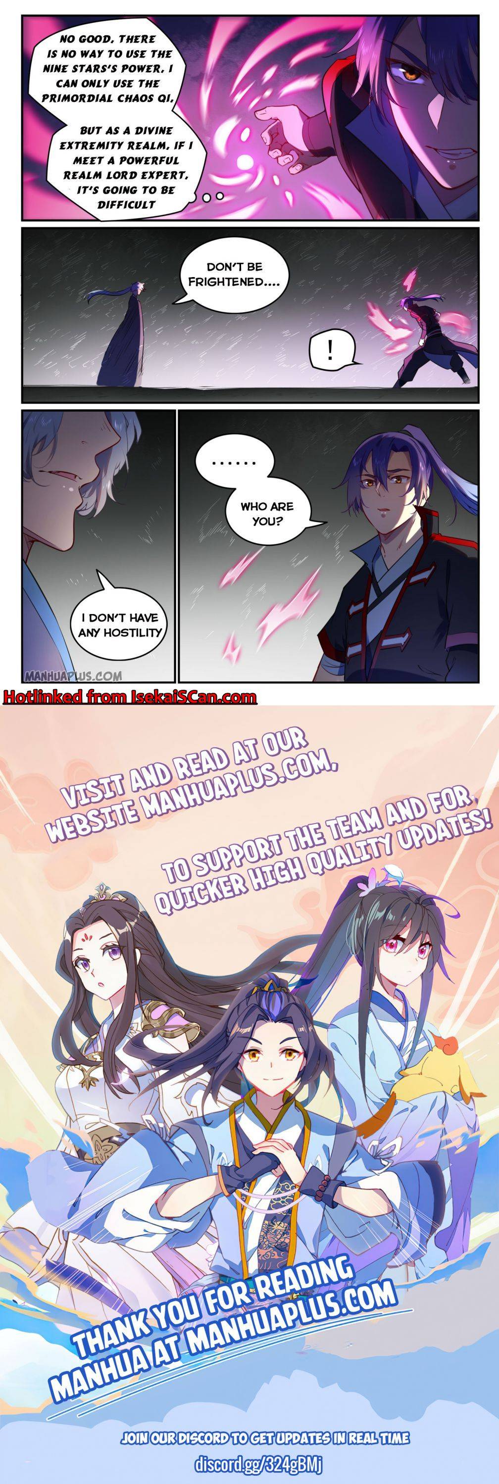 Apotheosis - Manhua chapter 758 - page 15