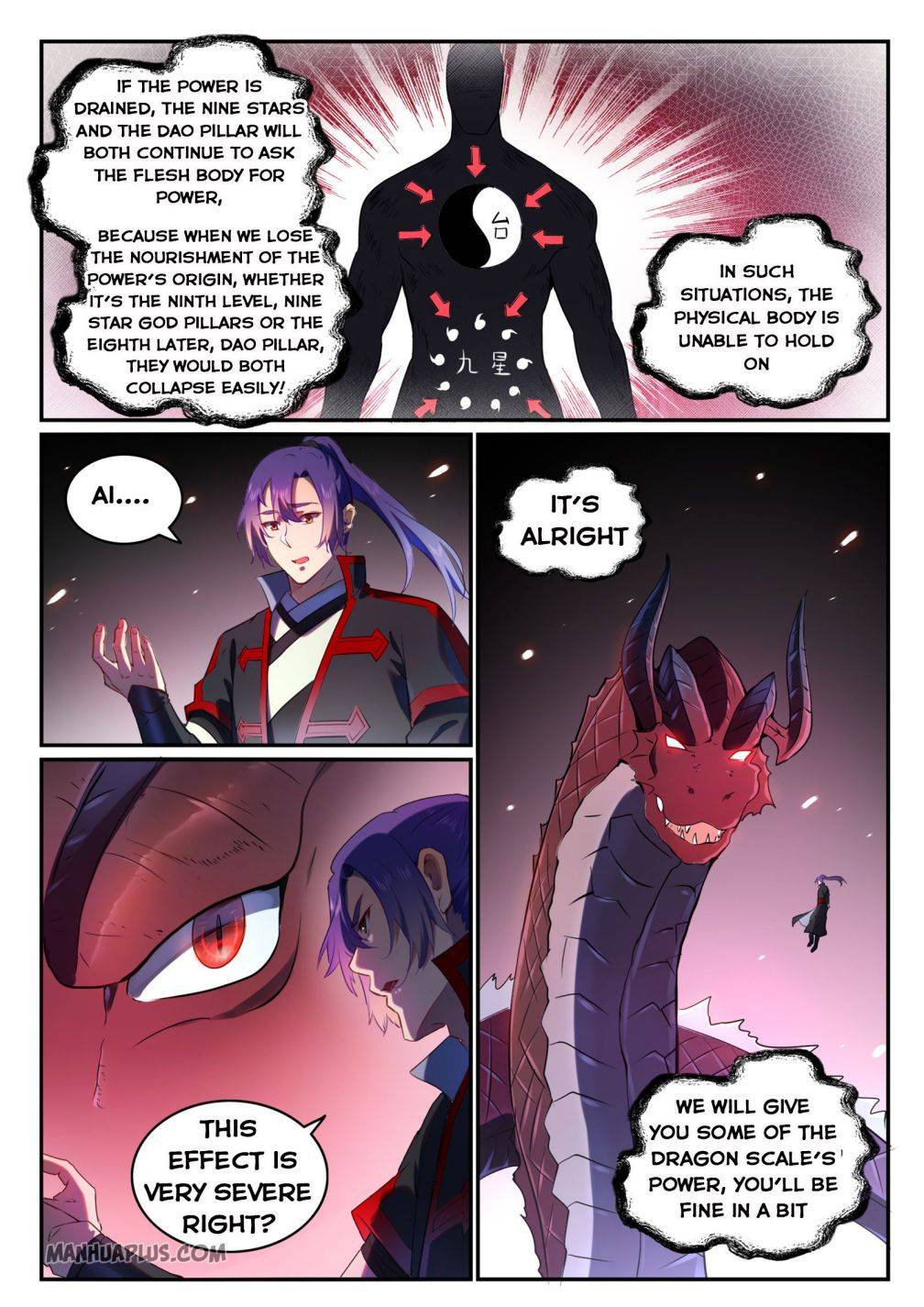 Apotheosis - Manhua chapter 758 - page 2