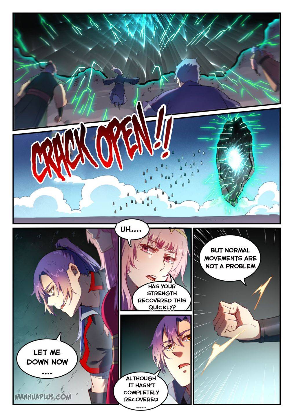 Apotheosis - Manhua chapter 758 - page 4