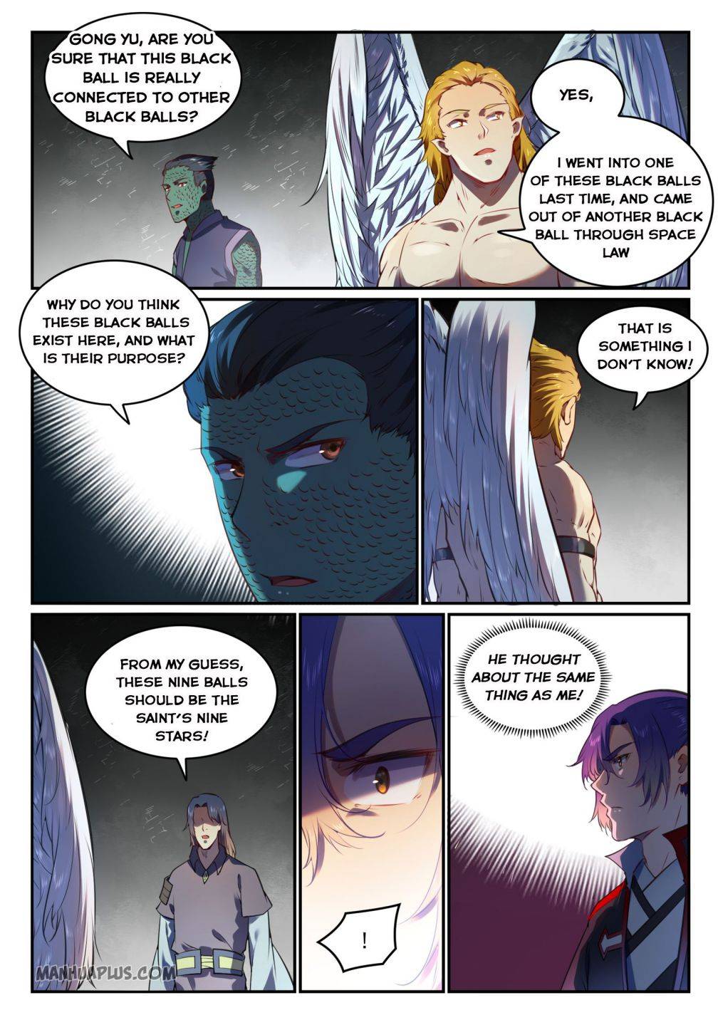 Apotheosis - Manhua chapter 758 - page 5
