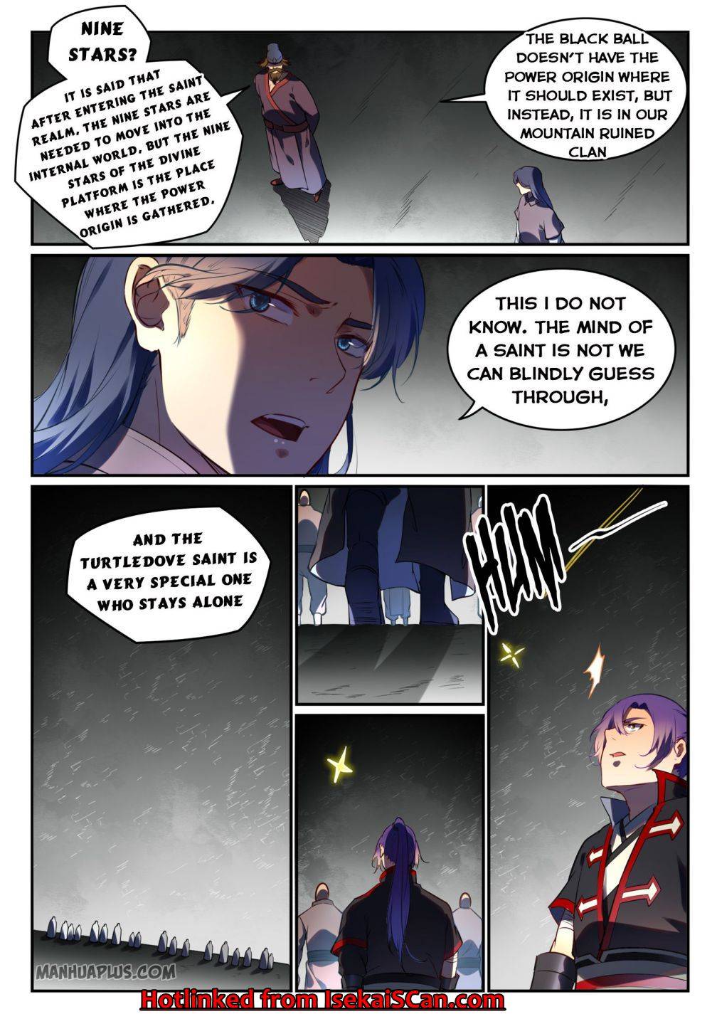 Apotheosis - Manhua chapter 758 - page 6