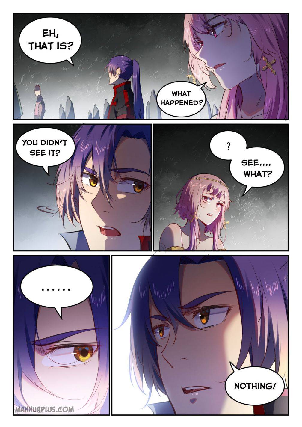 Apotheosis - Manhua chapter 758 - page 7