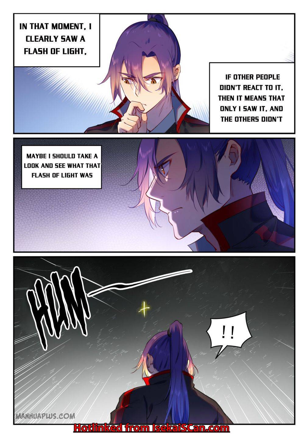 Apotheosis - Manhua chapter 758 - page 8