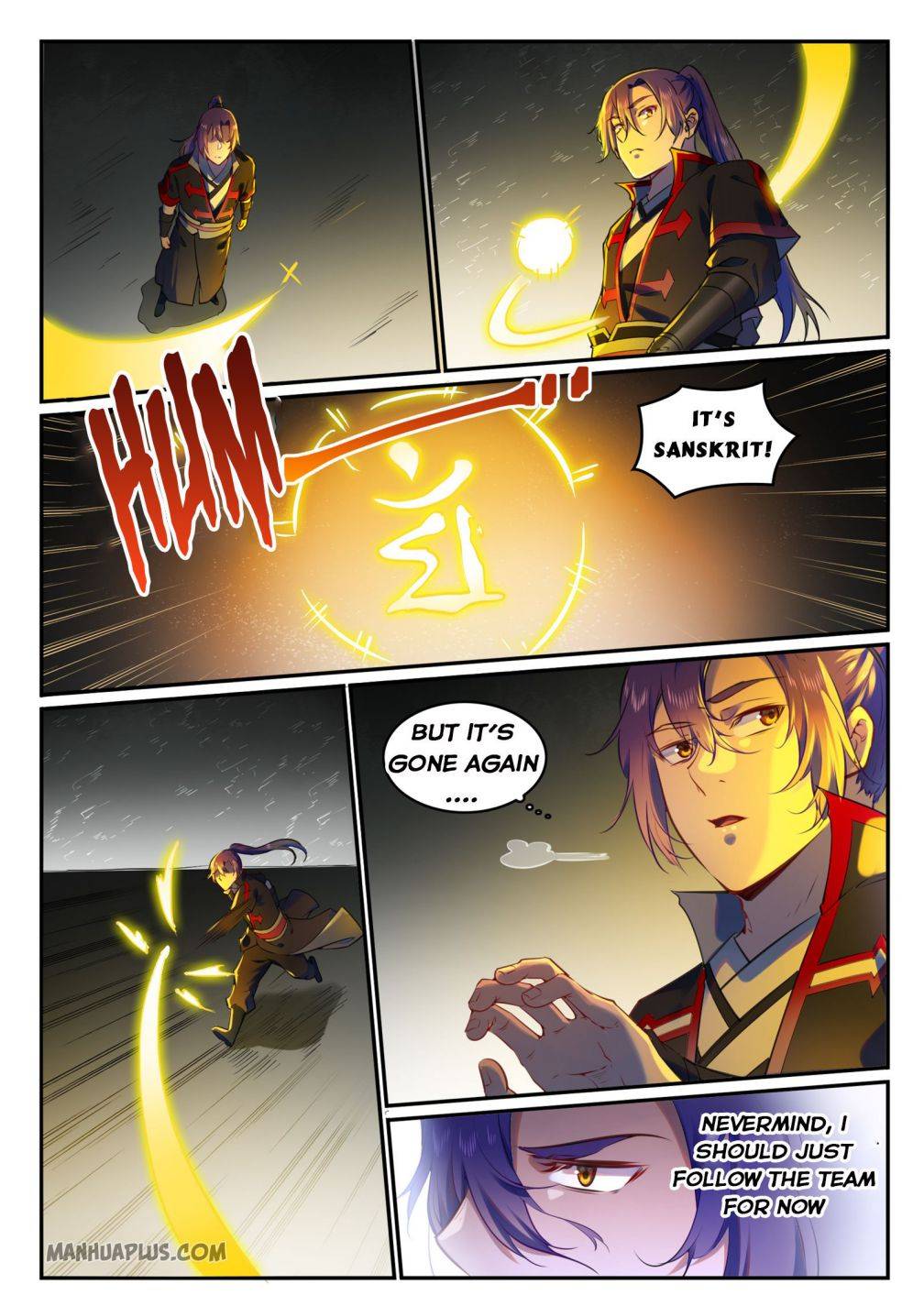 Apotheosis - Manhua chapter 758 - page 9