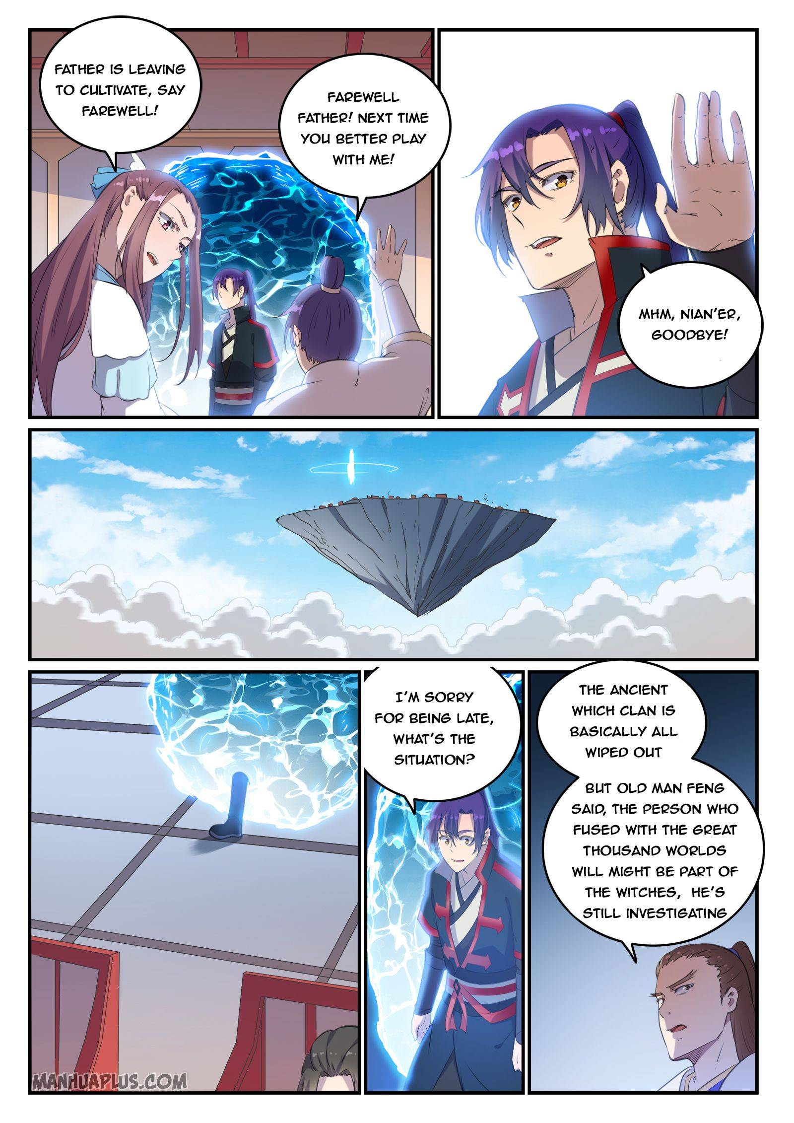 Apotheosis - Manhua chapter 722 - page 10