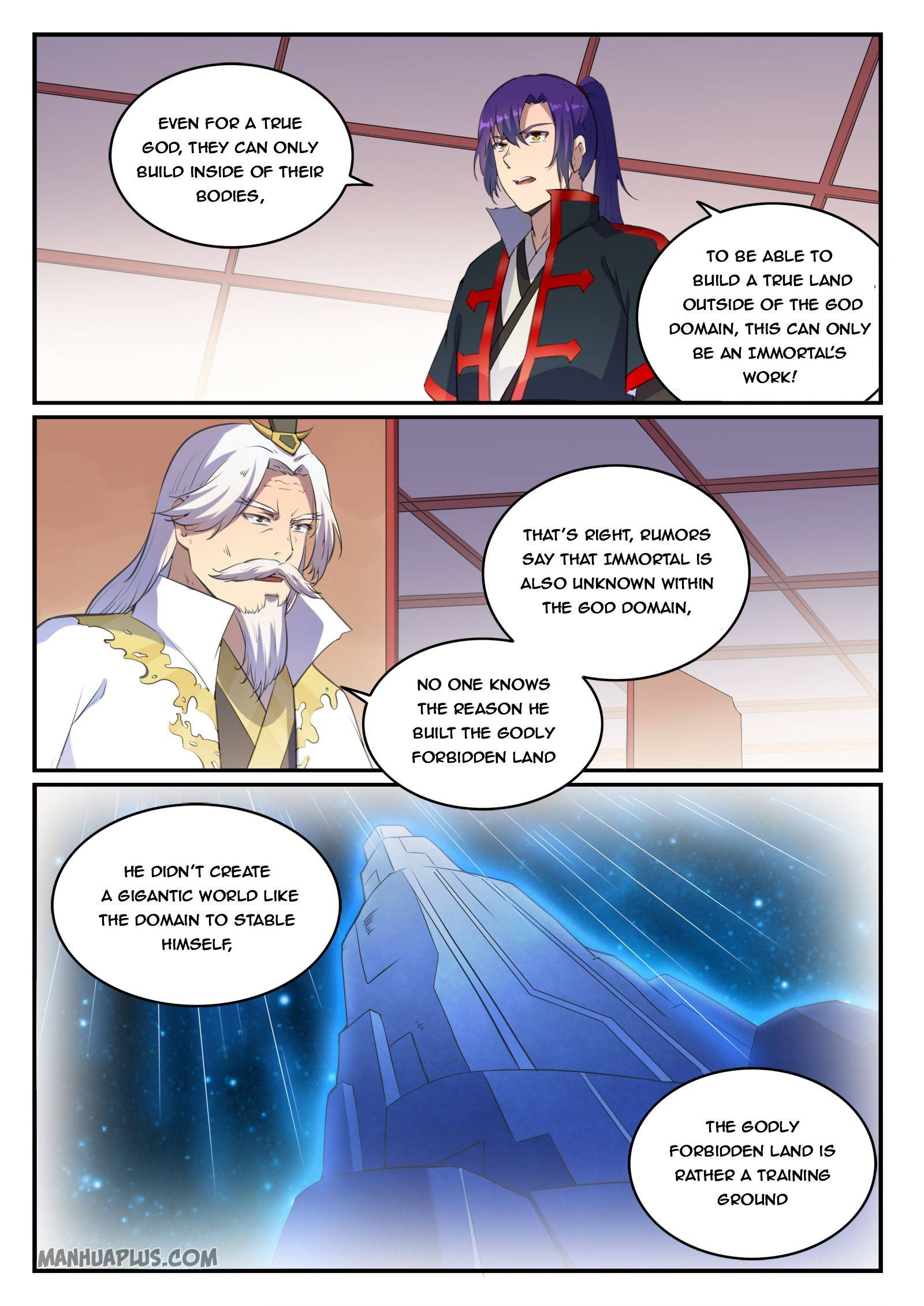 Apotheosis - Manhua chapter 722 - page 13