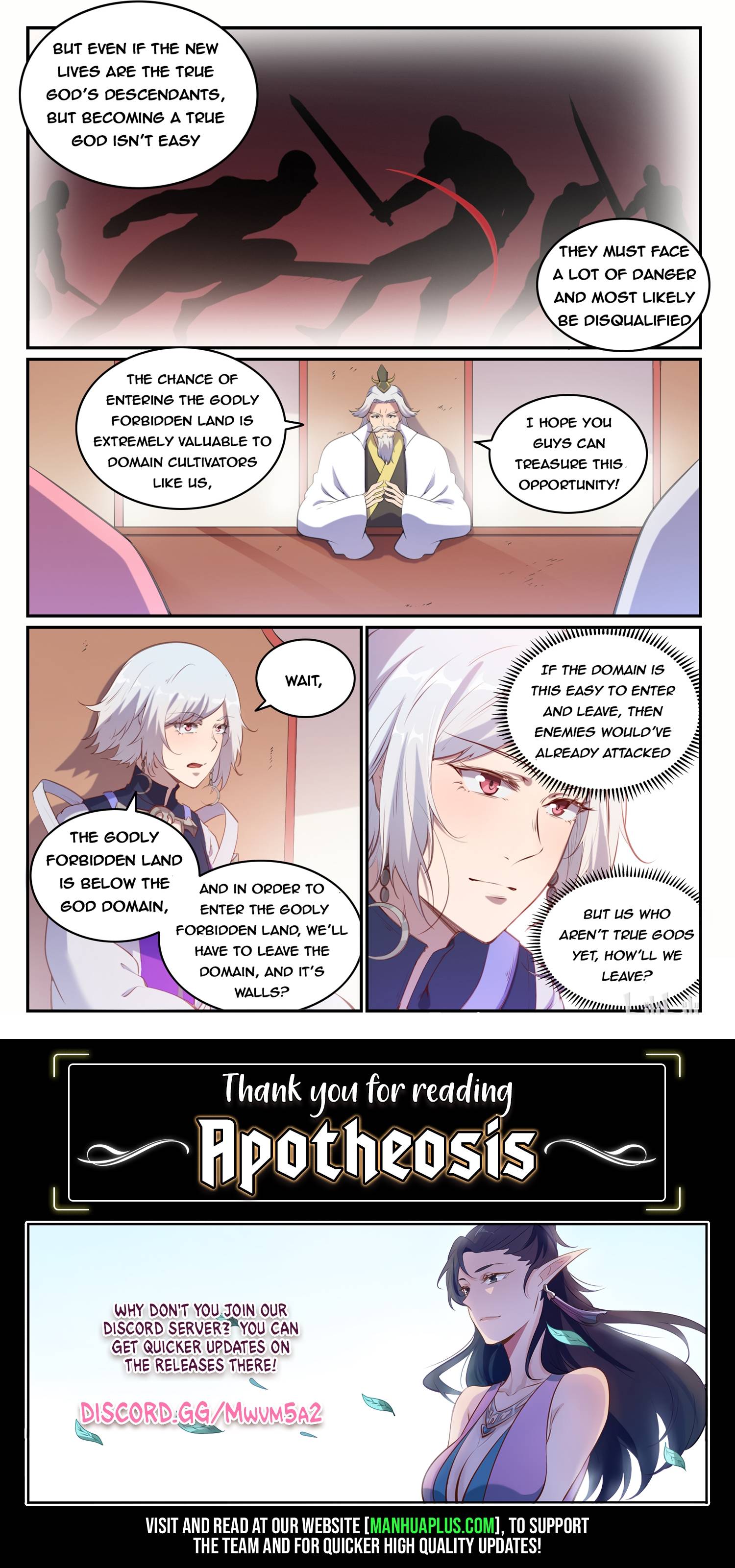 Apotheosis - Manhua chapter 722 - page 15