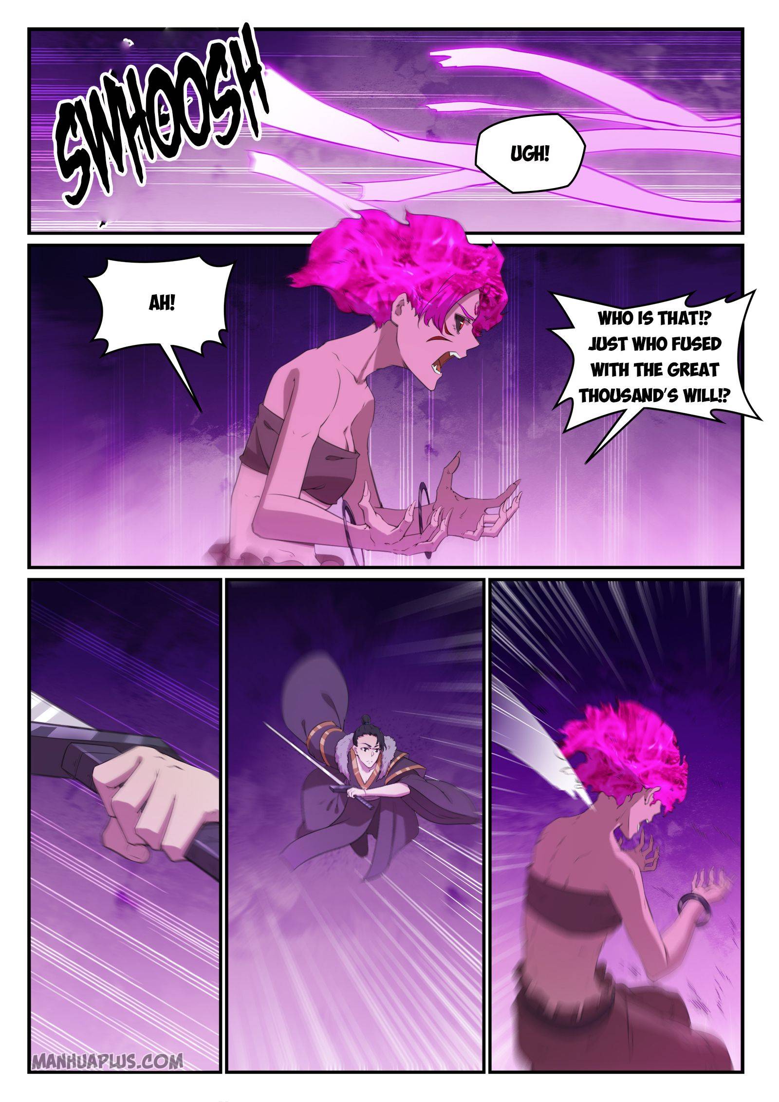 Apotheosis - Manhua chapter 722 - page 2