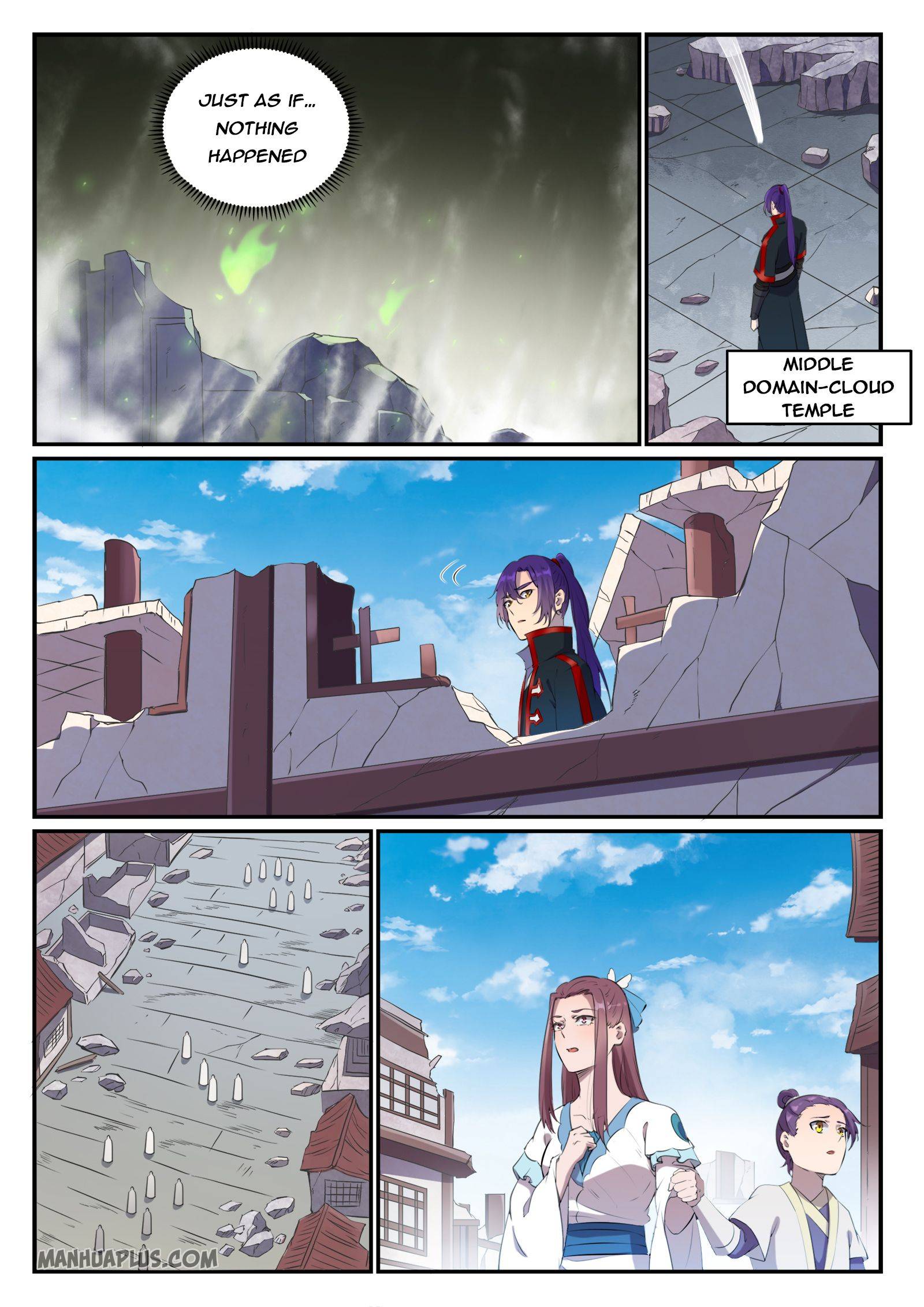 Apotheosis - Manhua chapter 722 - page 6