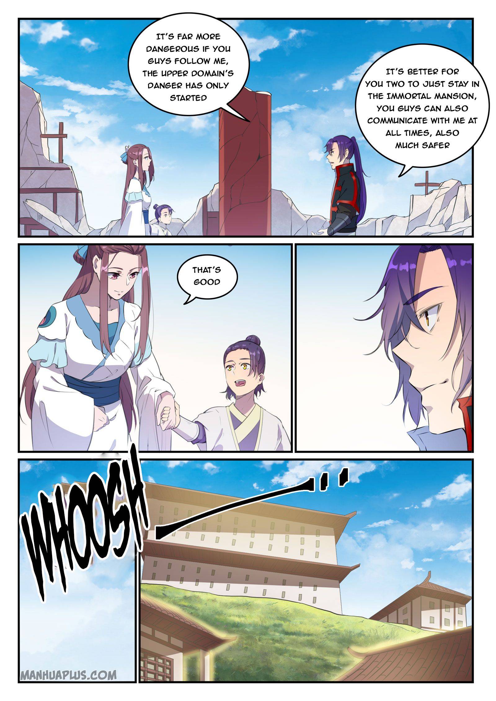 Apotheosis - Manhua chapter 722 - page 8