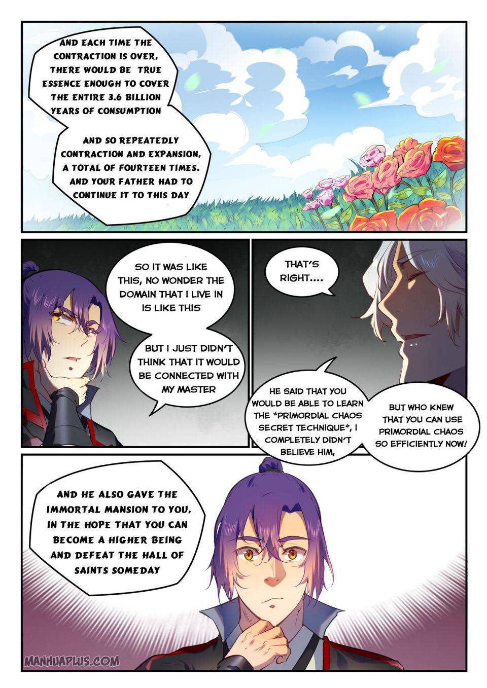 Apotheosis - Manhua chapter 759 - page 10