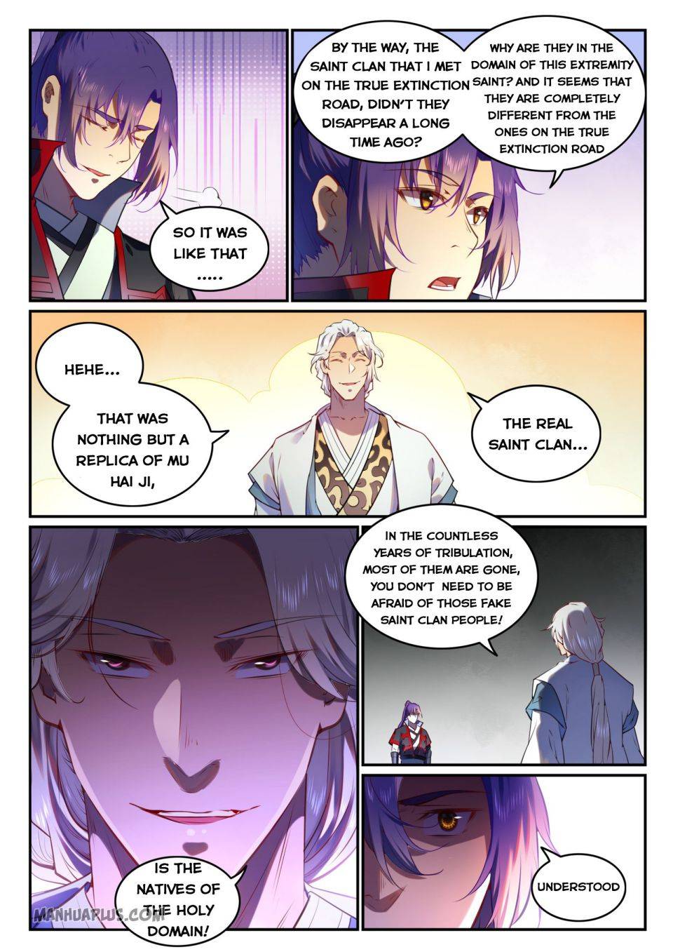 Apotheosis - Manhua chapter 759 - page 11