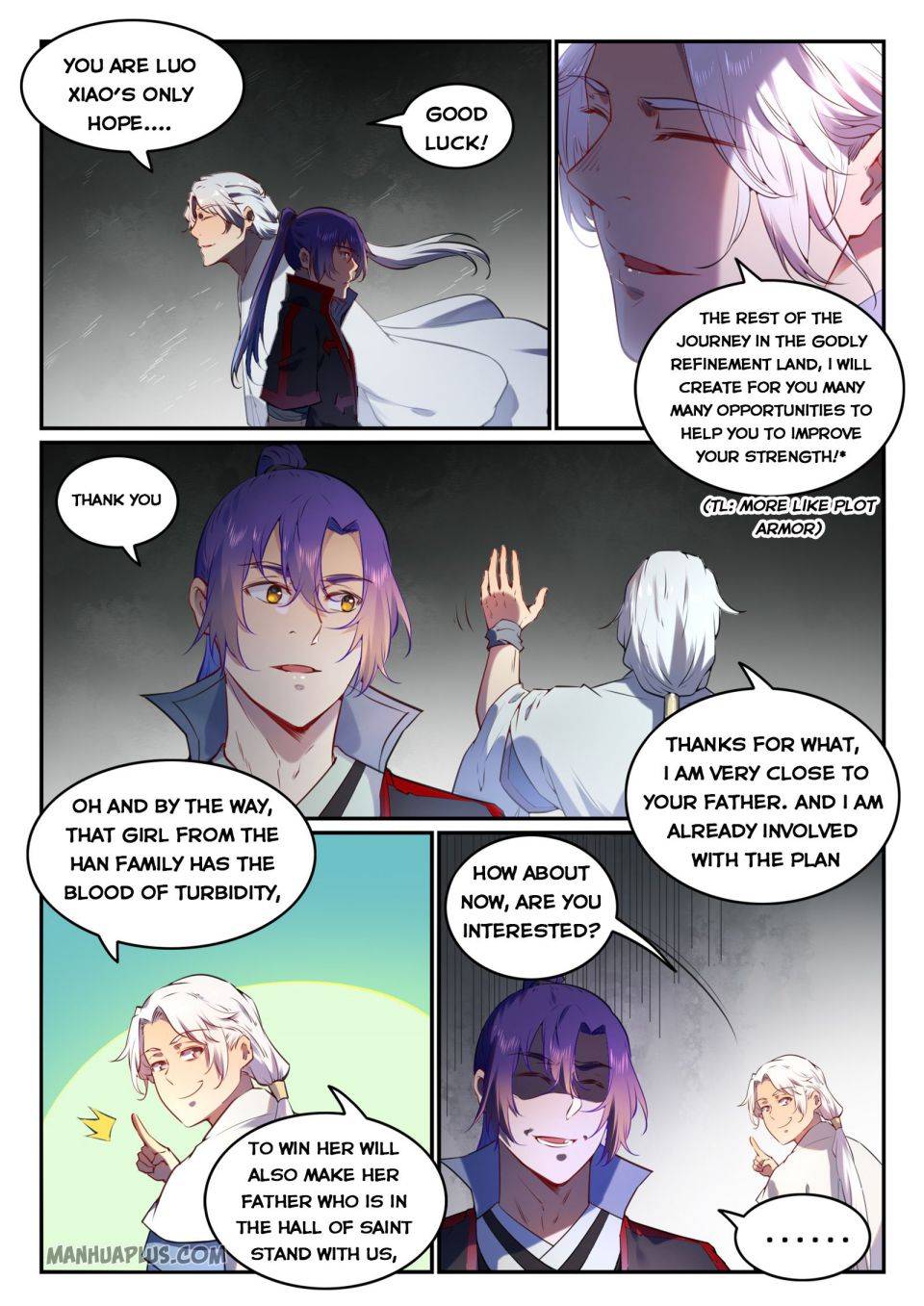 Apotheosis - Manhua chapter 759 - page 12