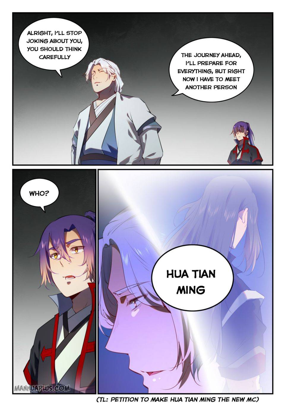 Apotheosis - Manhua chapter 759 - page 13