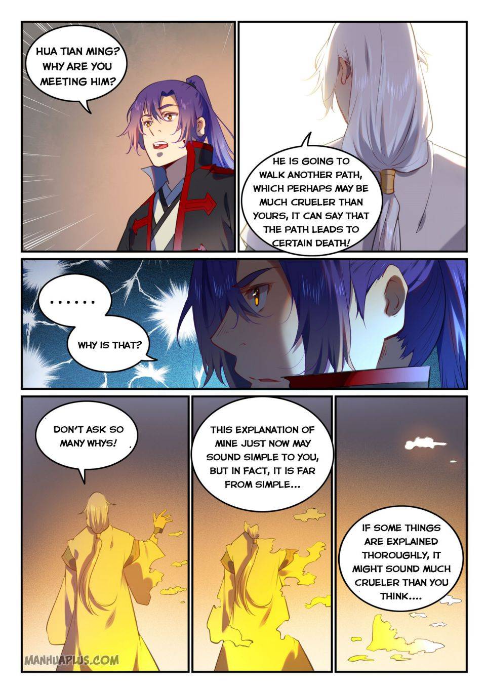 Apotheosis - Manhua chapter 759 - page 14