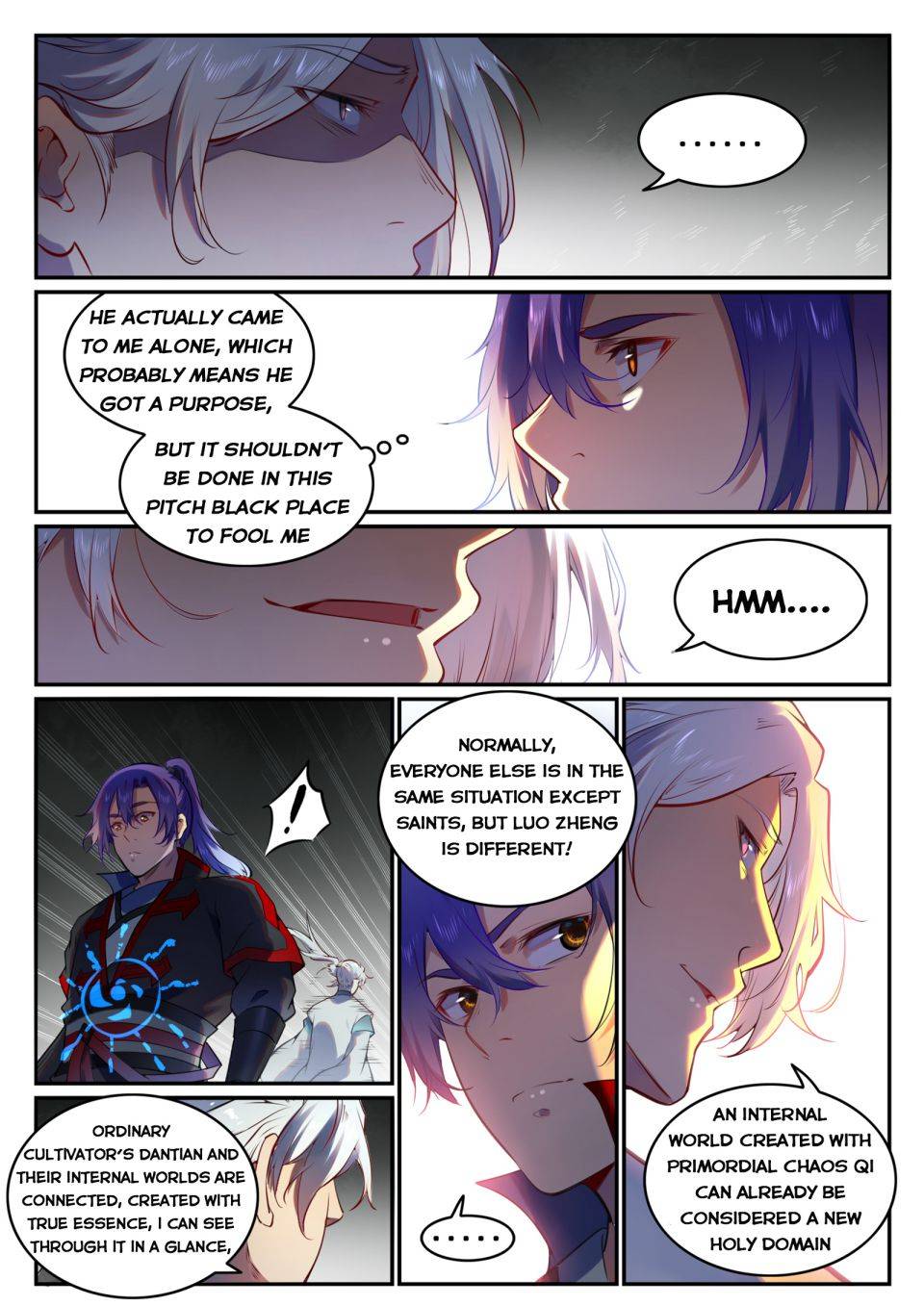 Apotheosis - Manhua chapter 759 - page 2