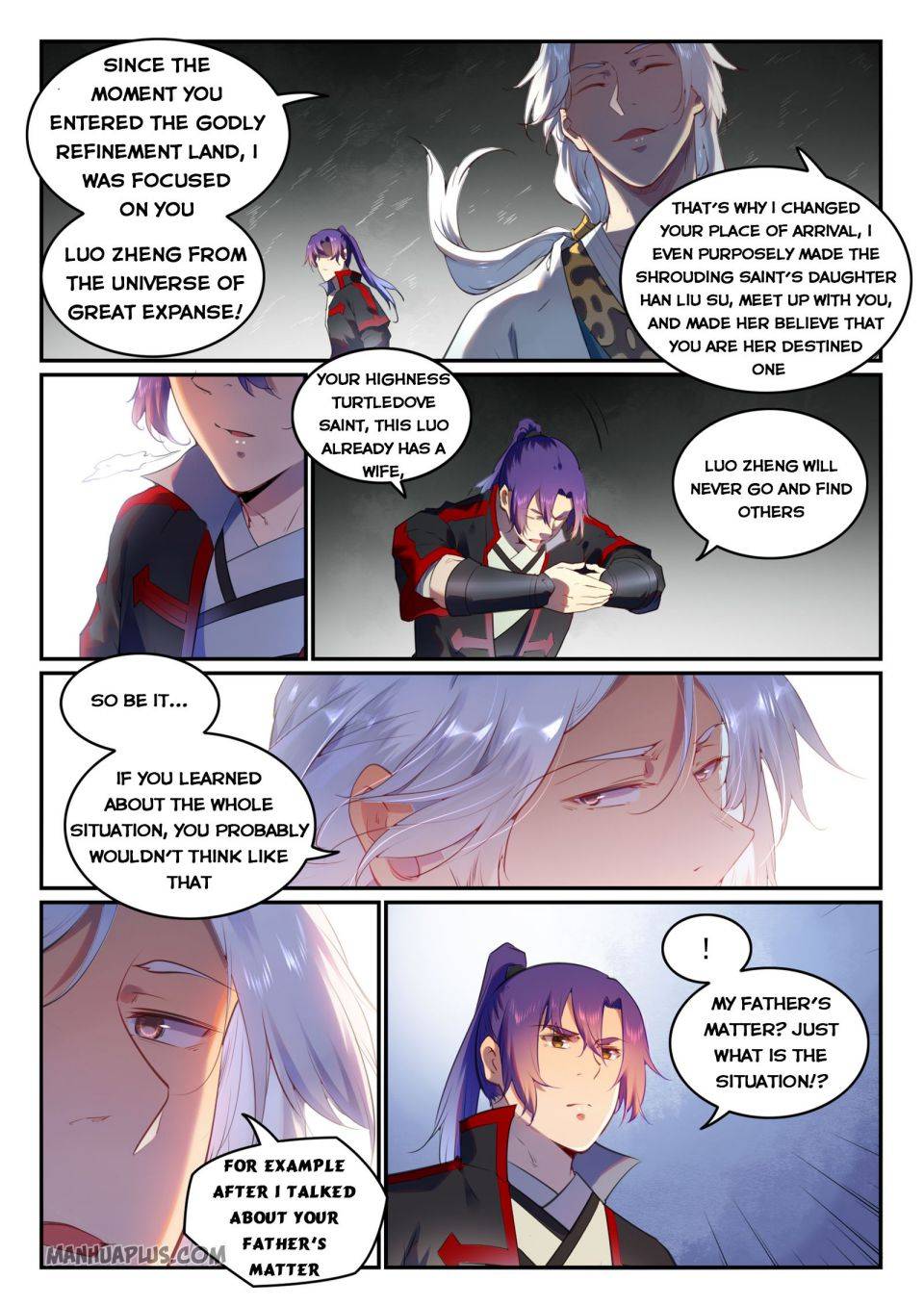 Apotheosis - Manhua chapter 759 - page 3