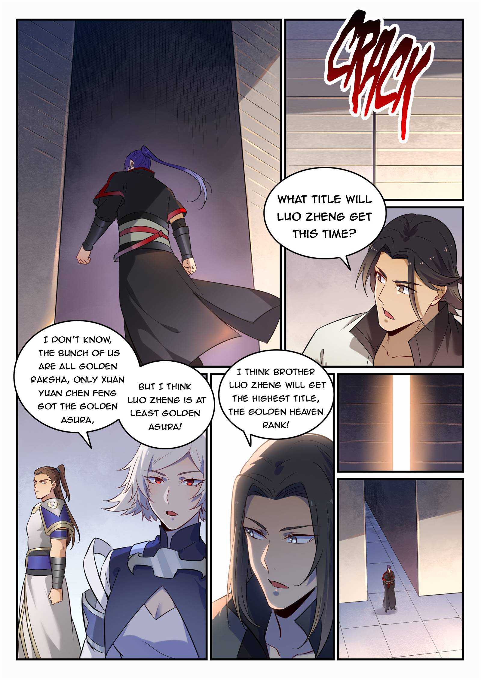 Apotheosis - Manhua chapter 723 - page 10