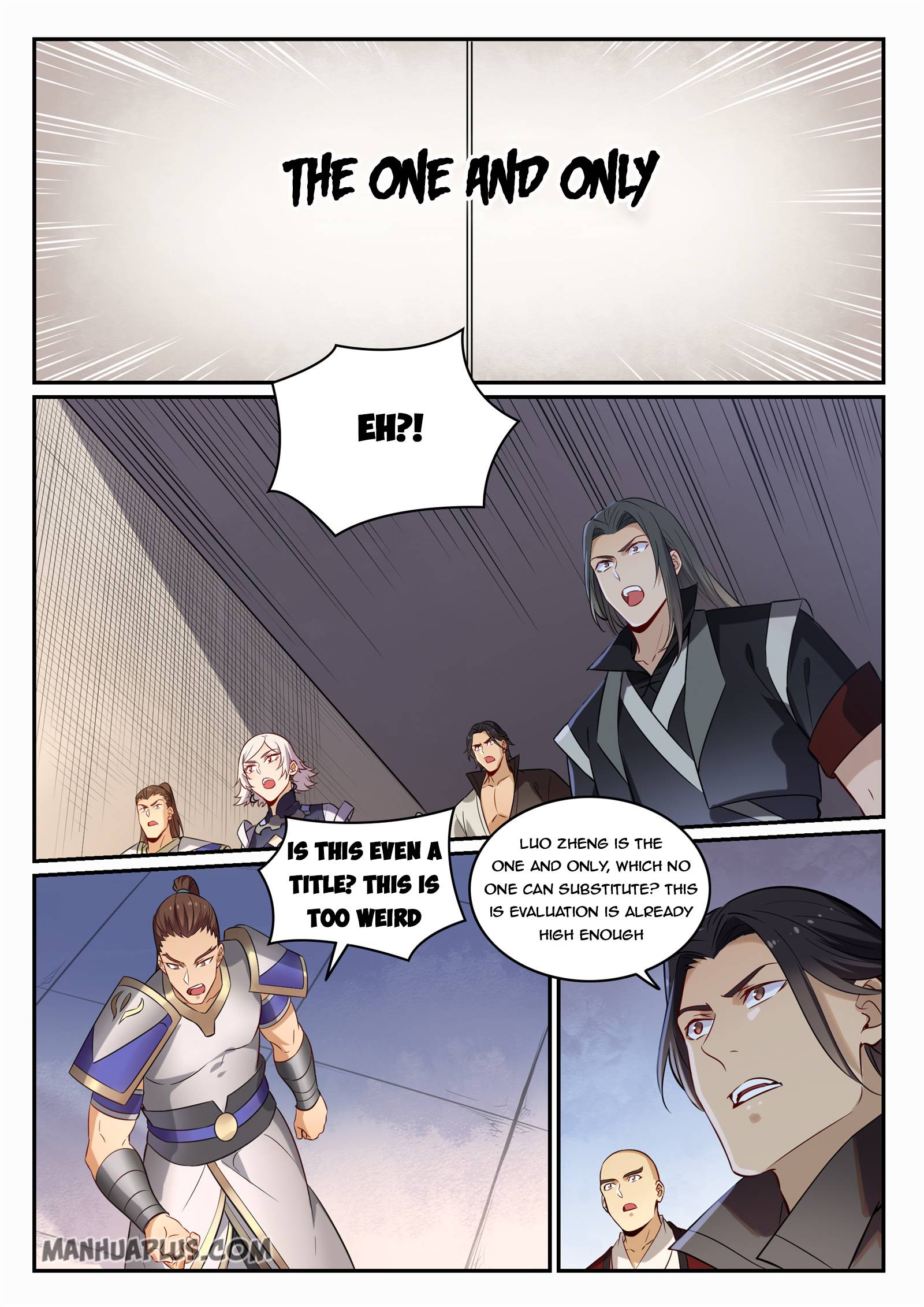 Apotheosis - Manhua chapter 723 - page 11