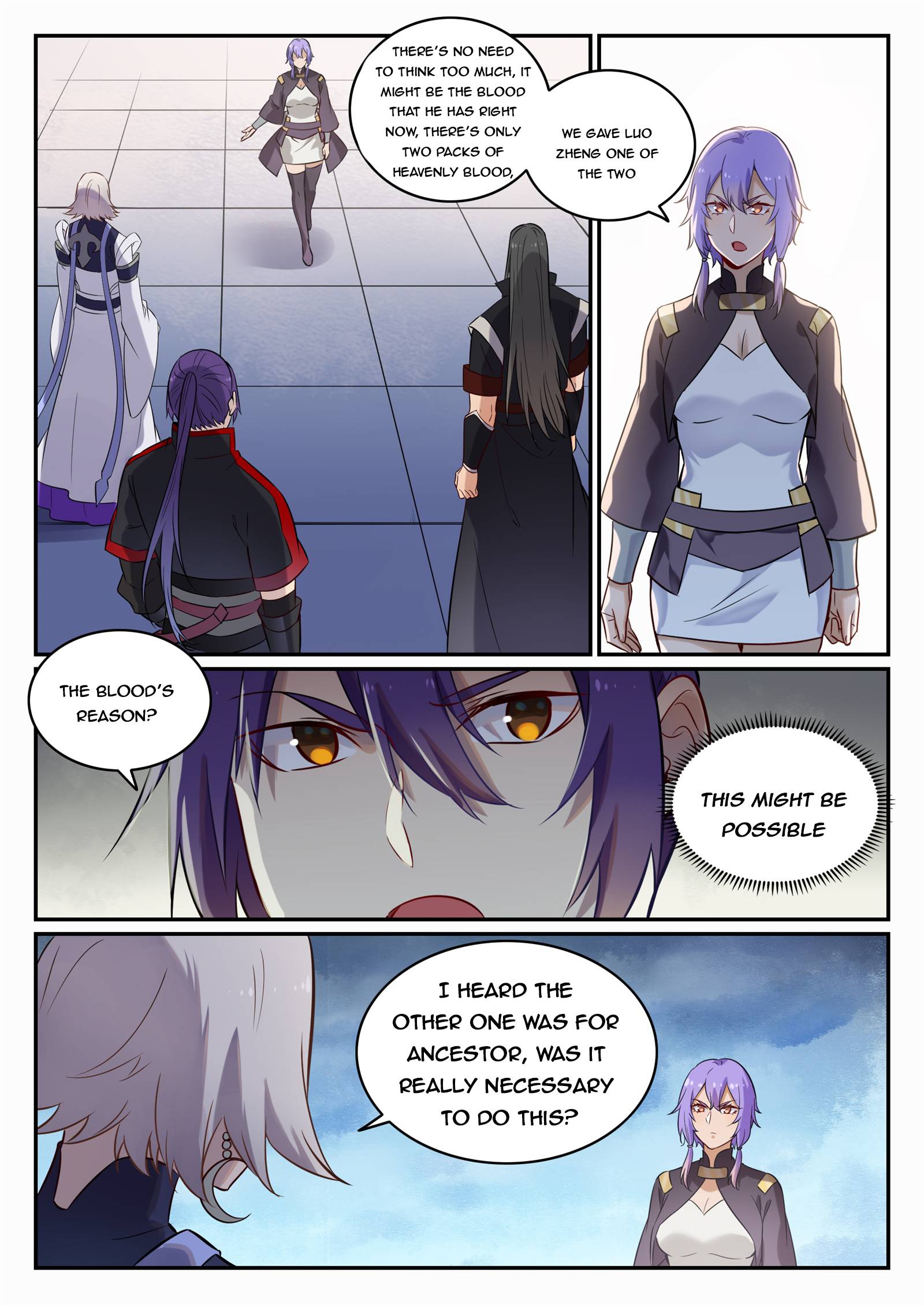 Apotheosis - Manhua chapter 723 - page 12