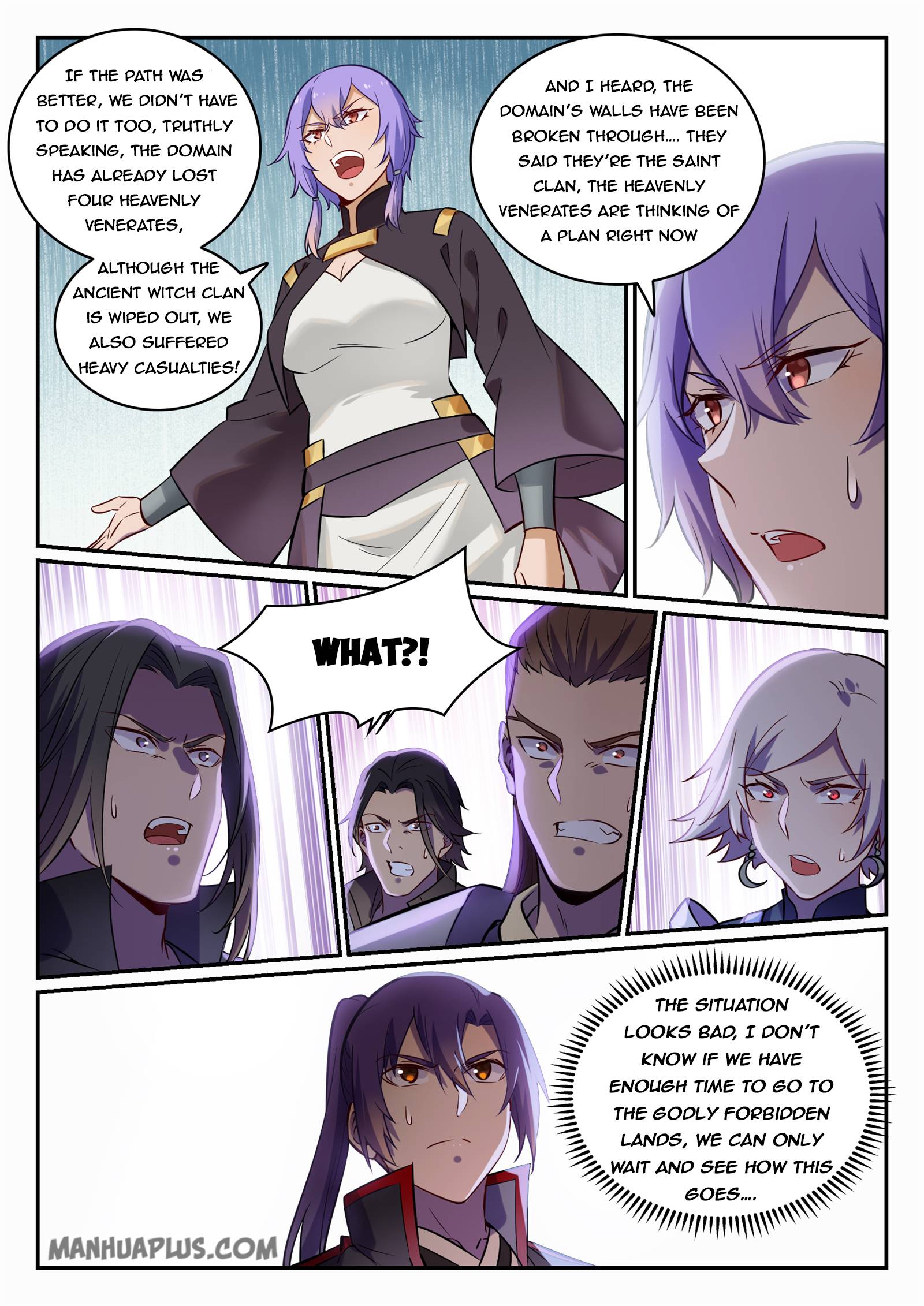 Apotheosis - Manhua chapter 723 - page 13