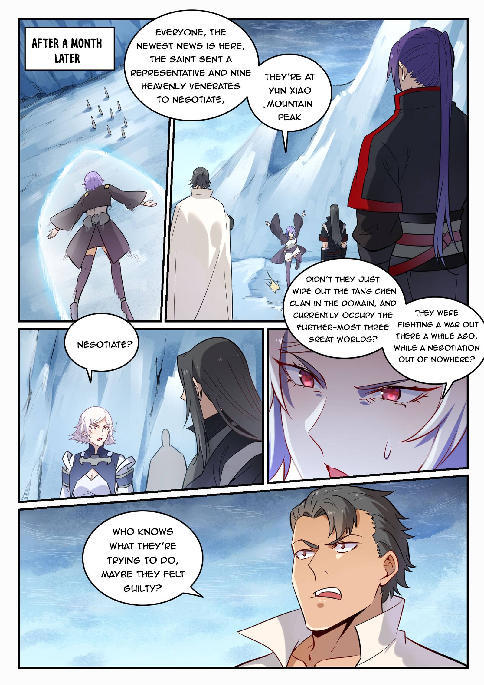 Apotheosis - Manhua chapter 723 - page 14