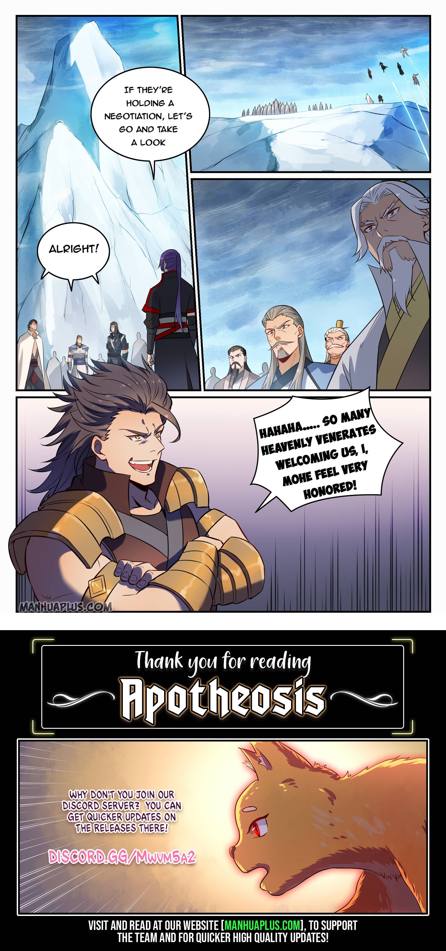Apotheosis - Manhua chapter 723 - page 15