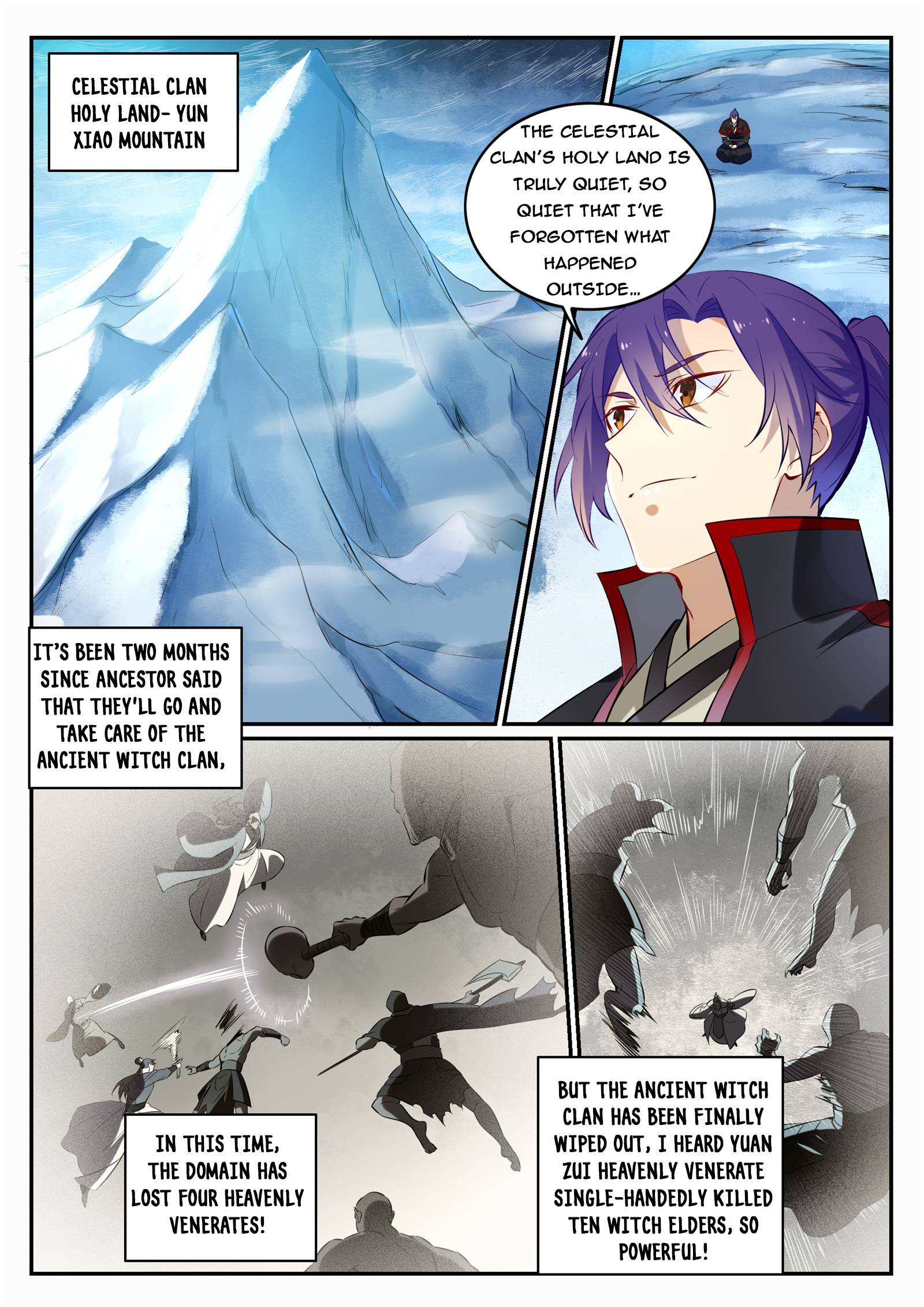 Apotheosis - Manhua chapter 723 - page 2