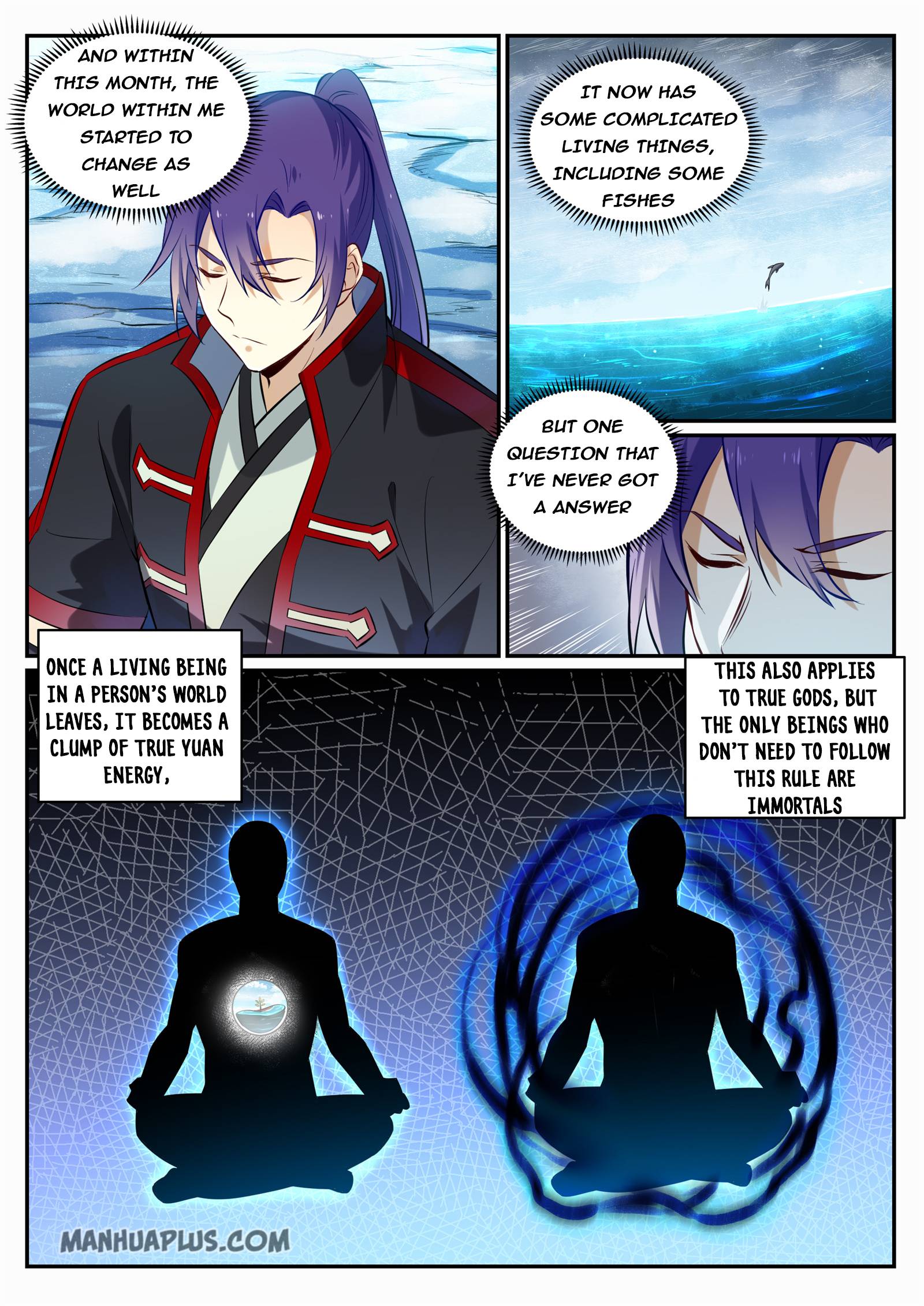 Apotheosis - Manhua chapter 723 - page 3
