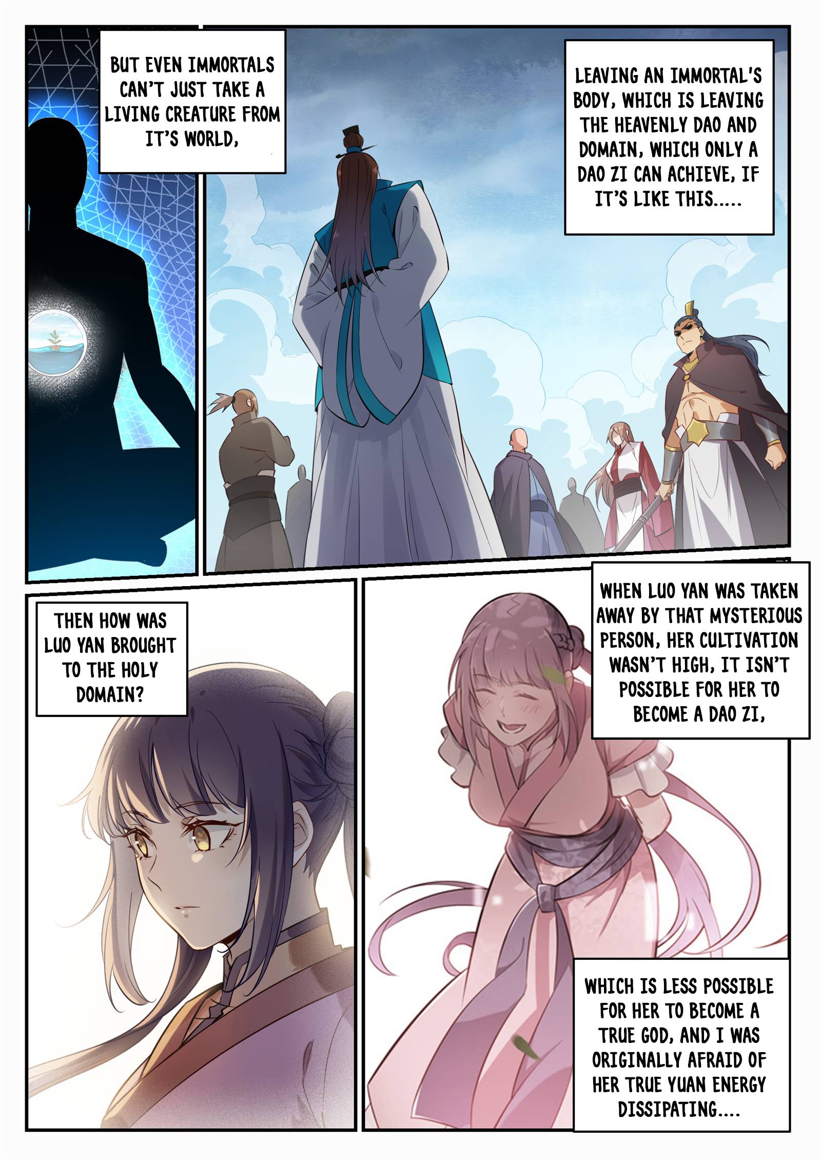 Apotheosis - Manhua chapter 723 - page 4