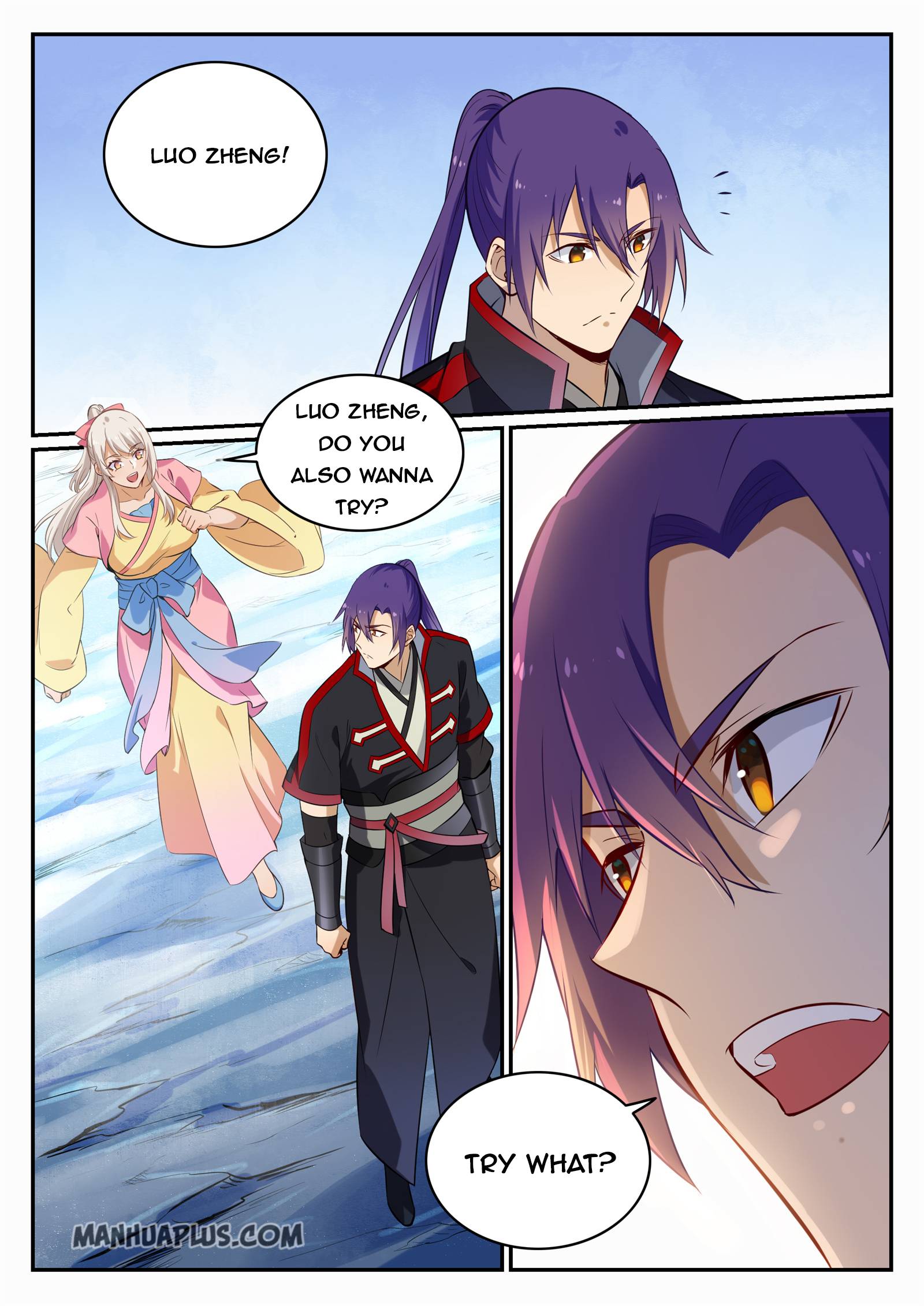 Apotheosis - Manhua chapter 723 - page 7