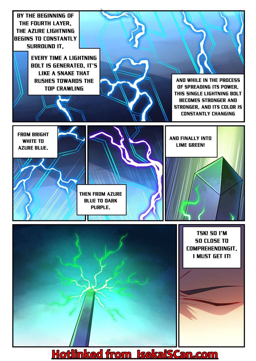Apotheosis - Manhua chapter 760 - page 11