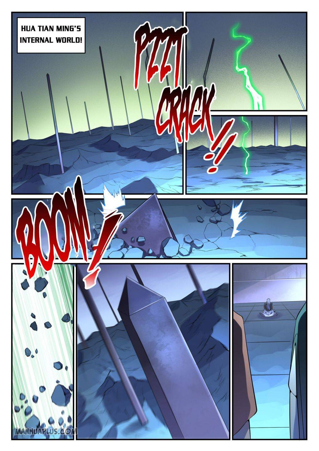 Apotheosis - Manhua chapter 760 - page 14