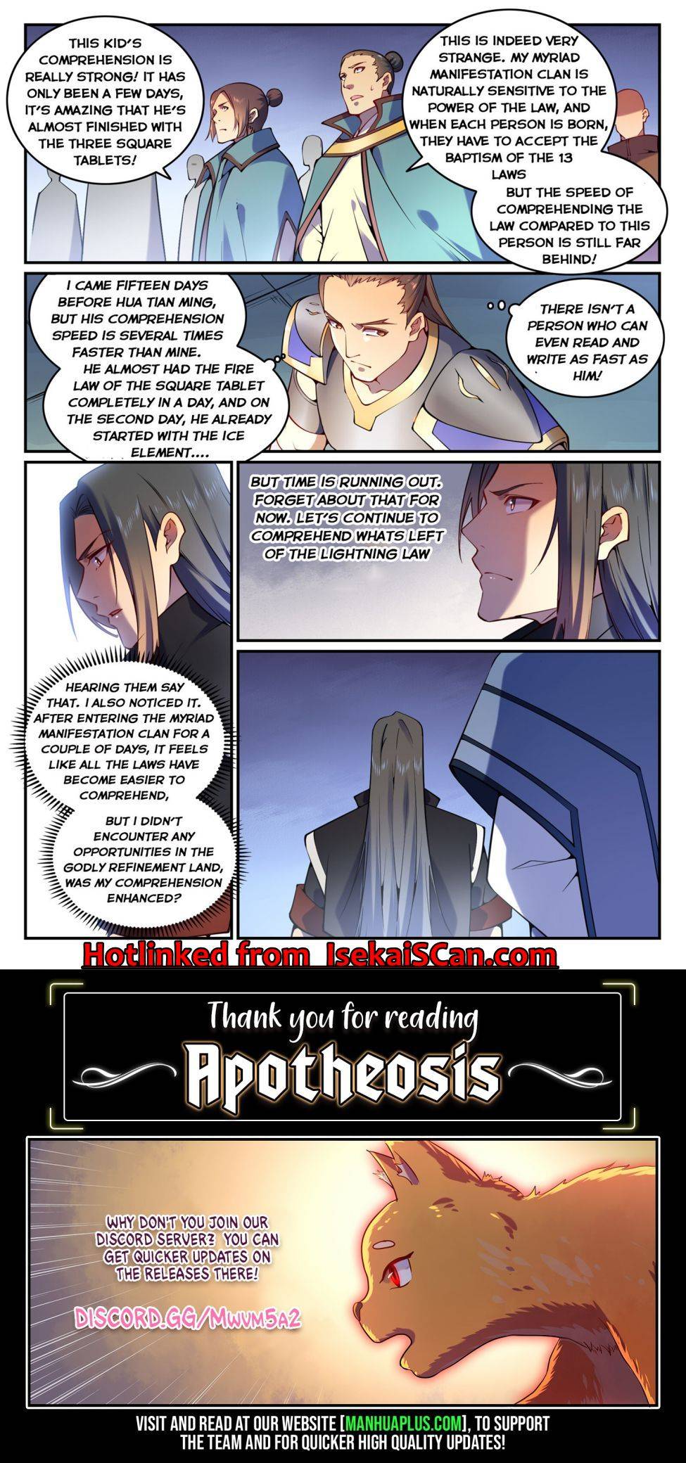 Apotheosis - Manhua chapter 760 - page 15