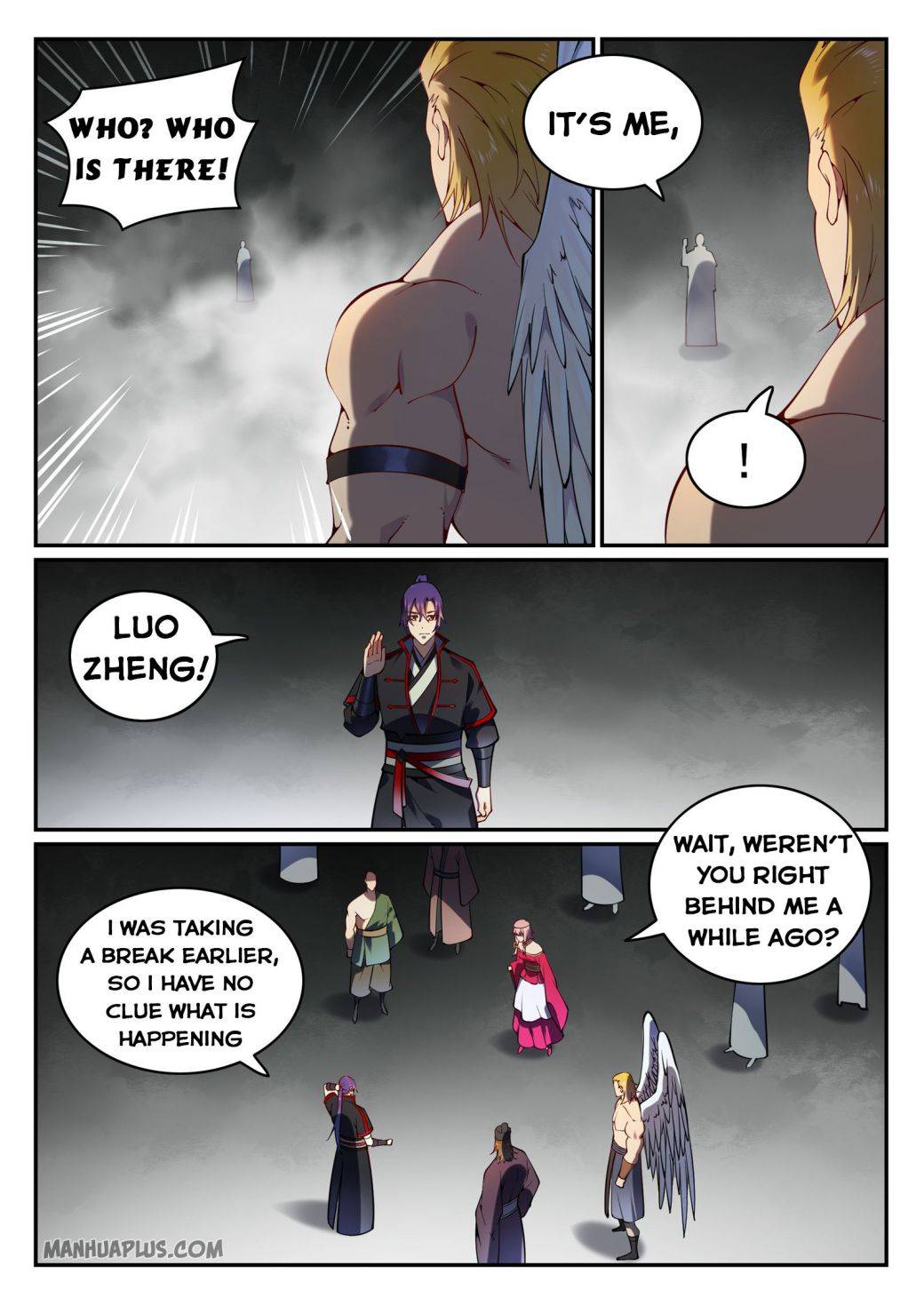 Apotheosis - Manhua chapter 760 - page 2