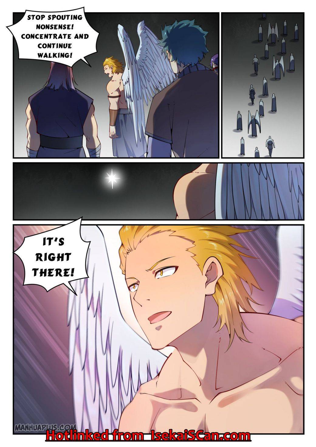 Apotheosis - Manhua chapter 760 - page 4