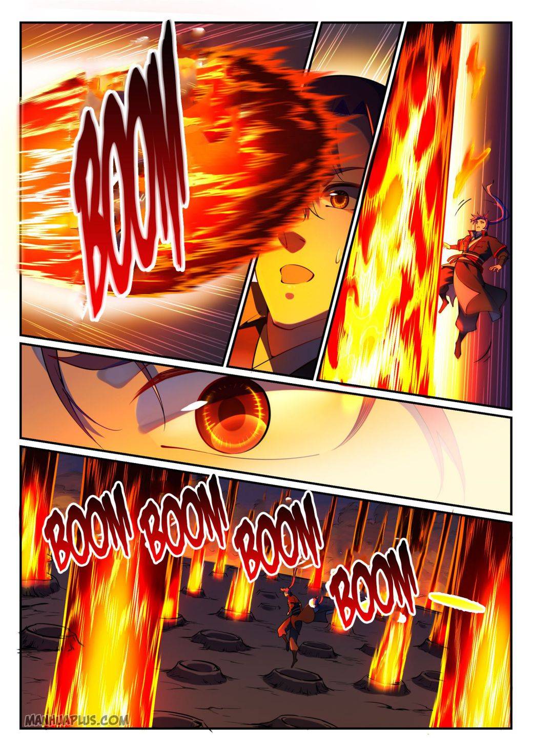 Apotheosis - Manhua chapter 760 - page 6