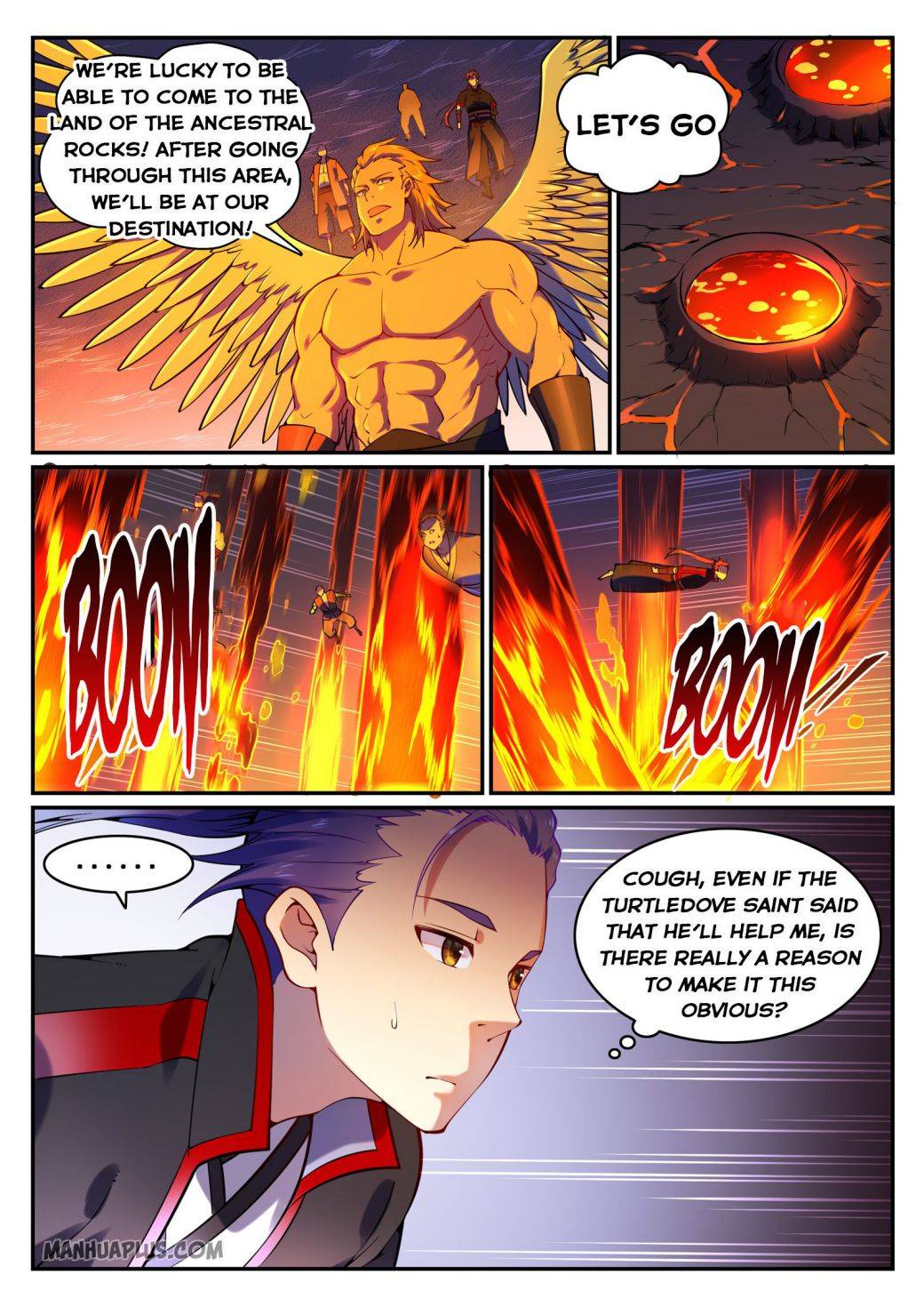 Apotheosis - Manhua chapter 760 - page 7