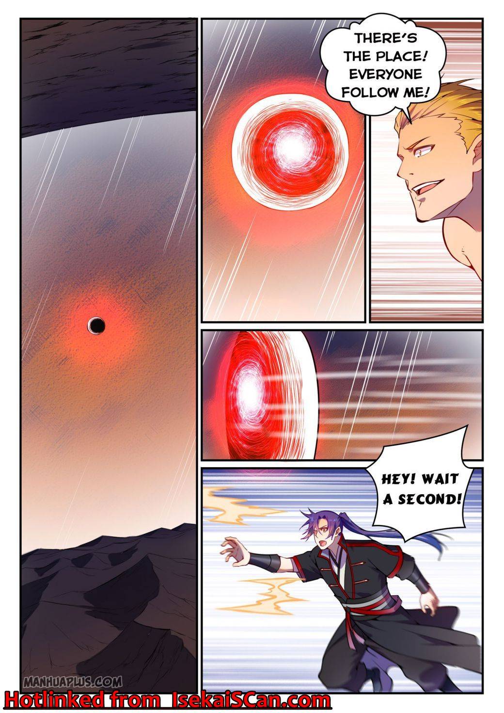 Apotheosis - Manhua chapter 760 - page 8