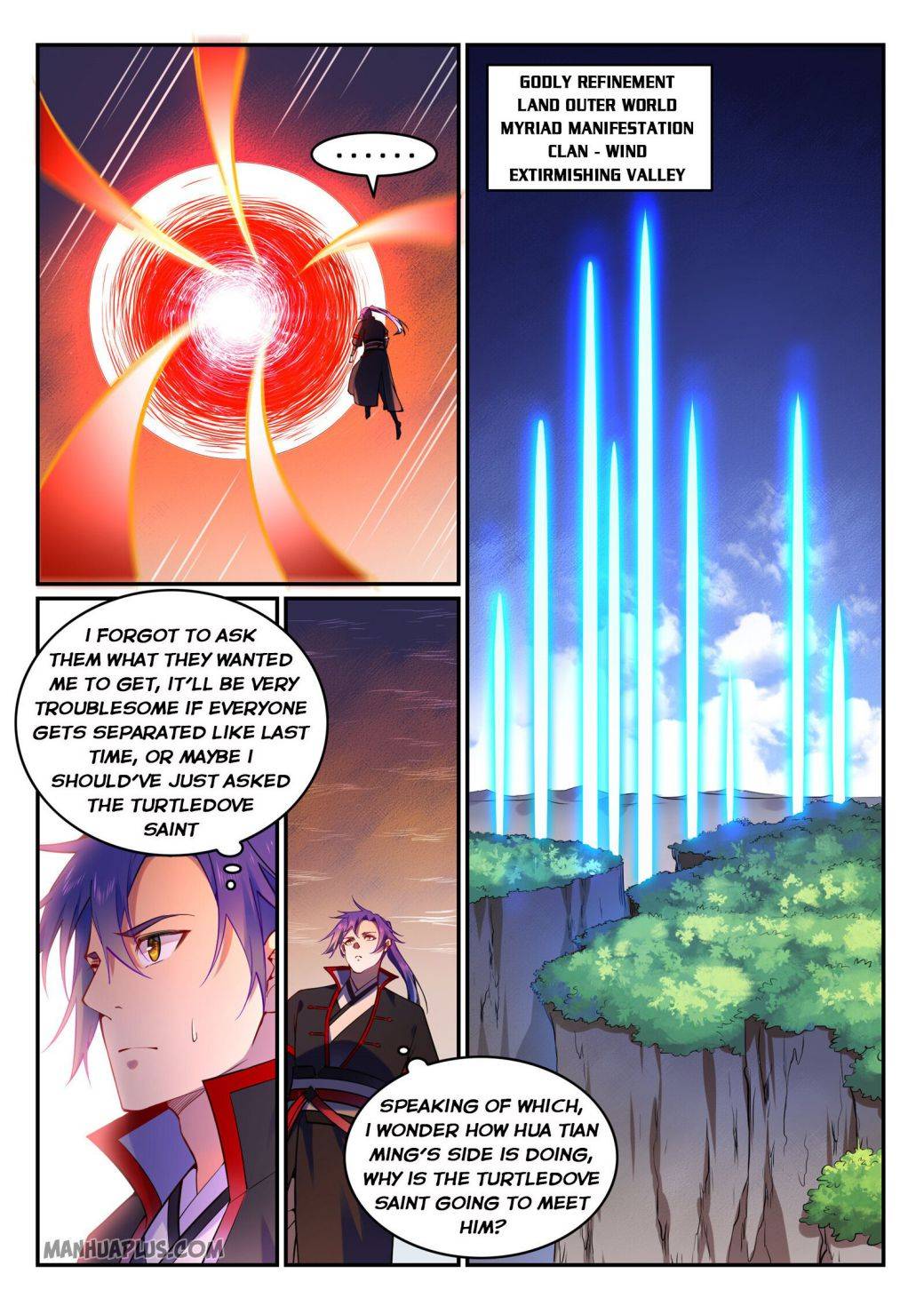Apotheosis - Manhua chapter 760 - page 9