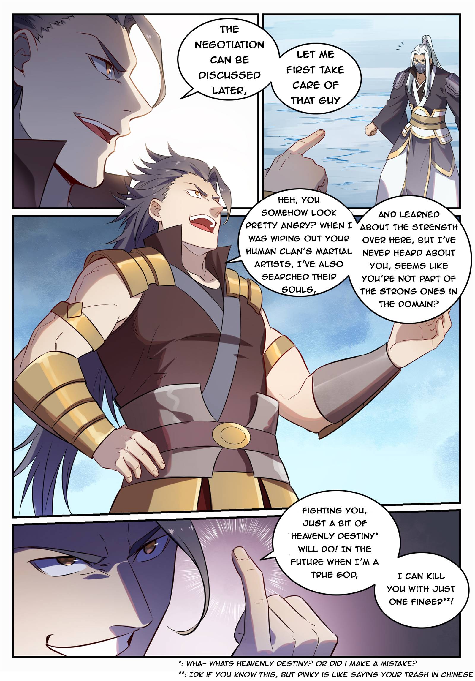 Apotheosis - Manhua chapter 724 - page 10