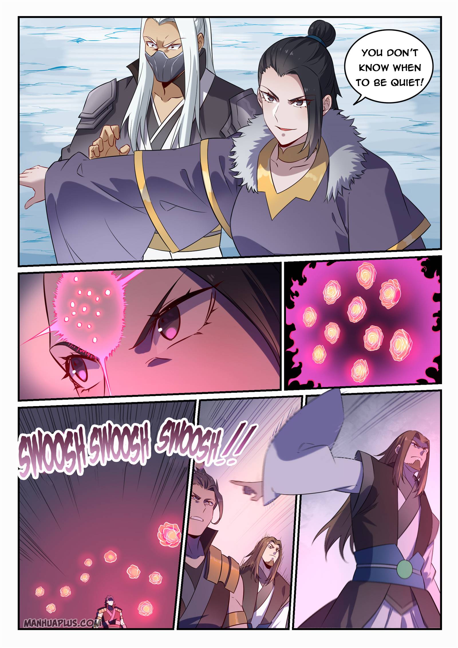 Apotheosis - Manhua chapter 724 - page 11