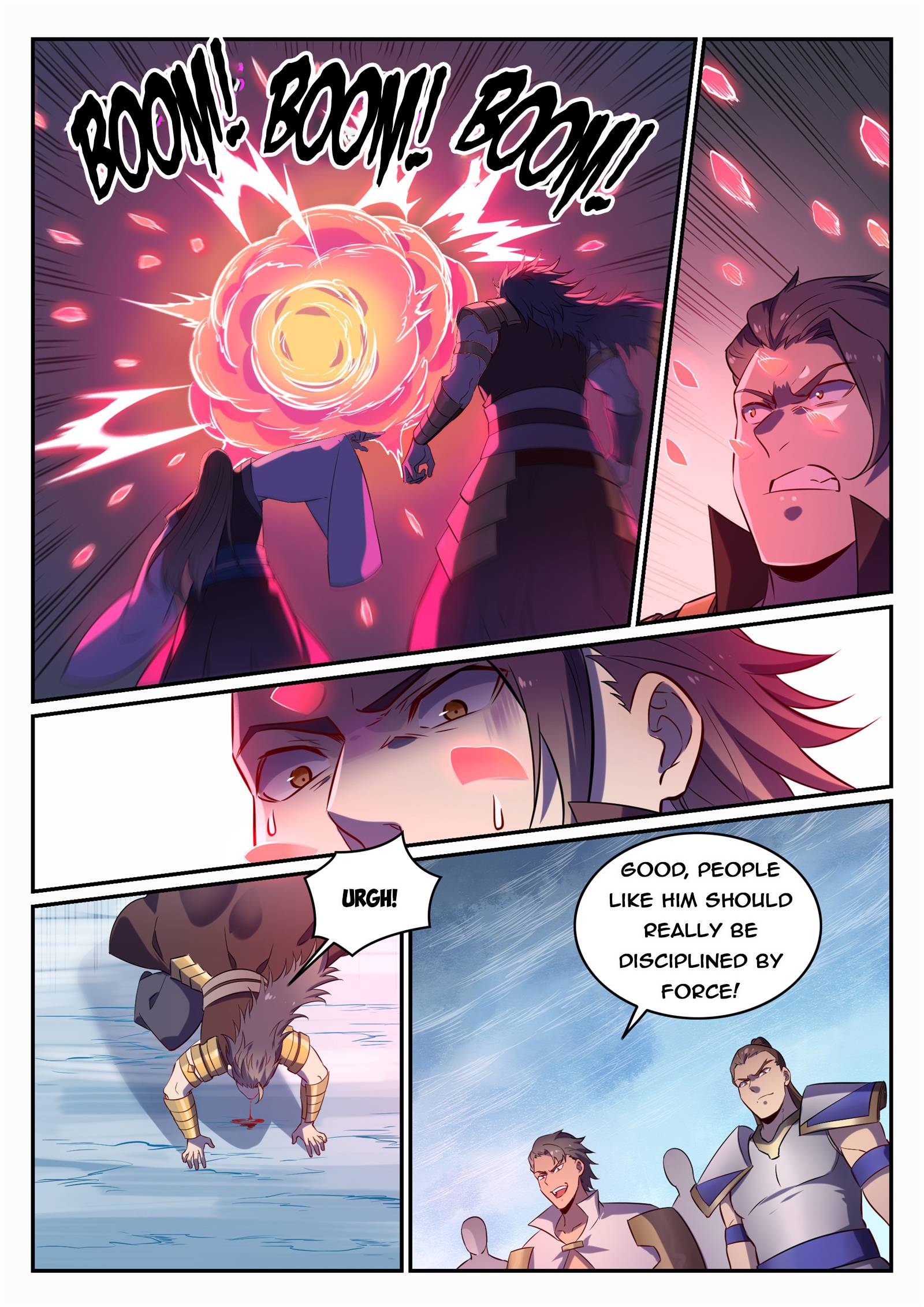 Apotheosis - Manhua chapter 724 - page 12